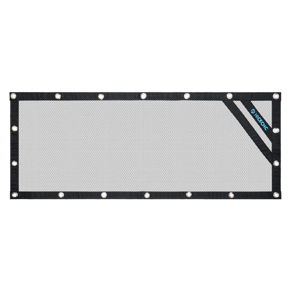 3PCS Window Net Roll Cage Mesh Guard Kit For Polaris RZR 570 1000 XP Turbo - Image 7