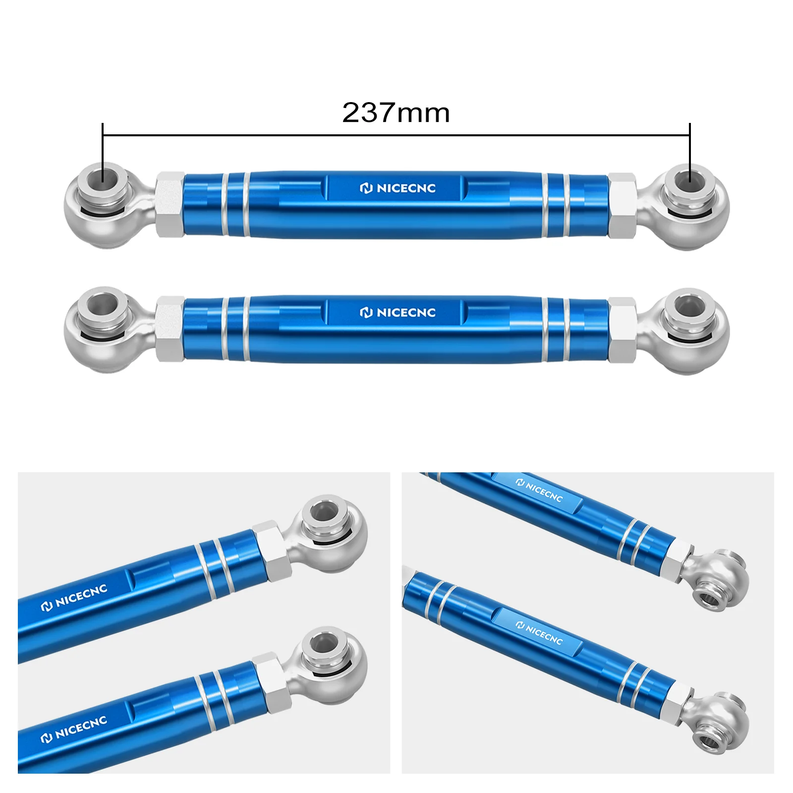 Anti-Roll Front Sway Bar Stabilizer Link Kit For Polaris RZR Turbo / Pro R 4 2022-2024 - Image 5