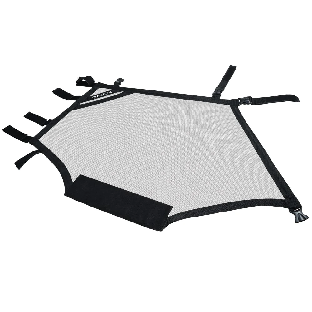 UTV Side Window Nets Roll Cage Mesh For Polaris RZR XP 1000 570 900 800 Turbo - Image 7