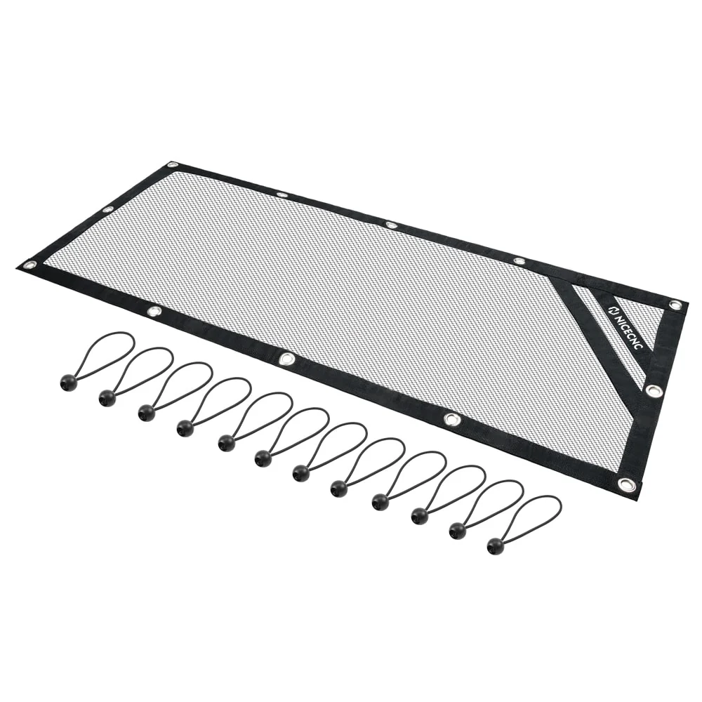 UTV Rear Window Mesh Net Sunshade Protection For Polaris RZR XP 1000 900 Turbo - Image 6