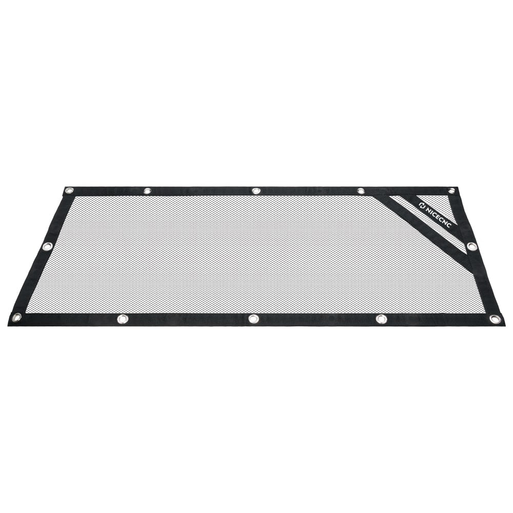 UTV Rear Window Mesh Net Sunshade Protection For Polaris RZR XP 1000 900 Turbo - Image 7