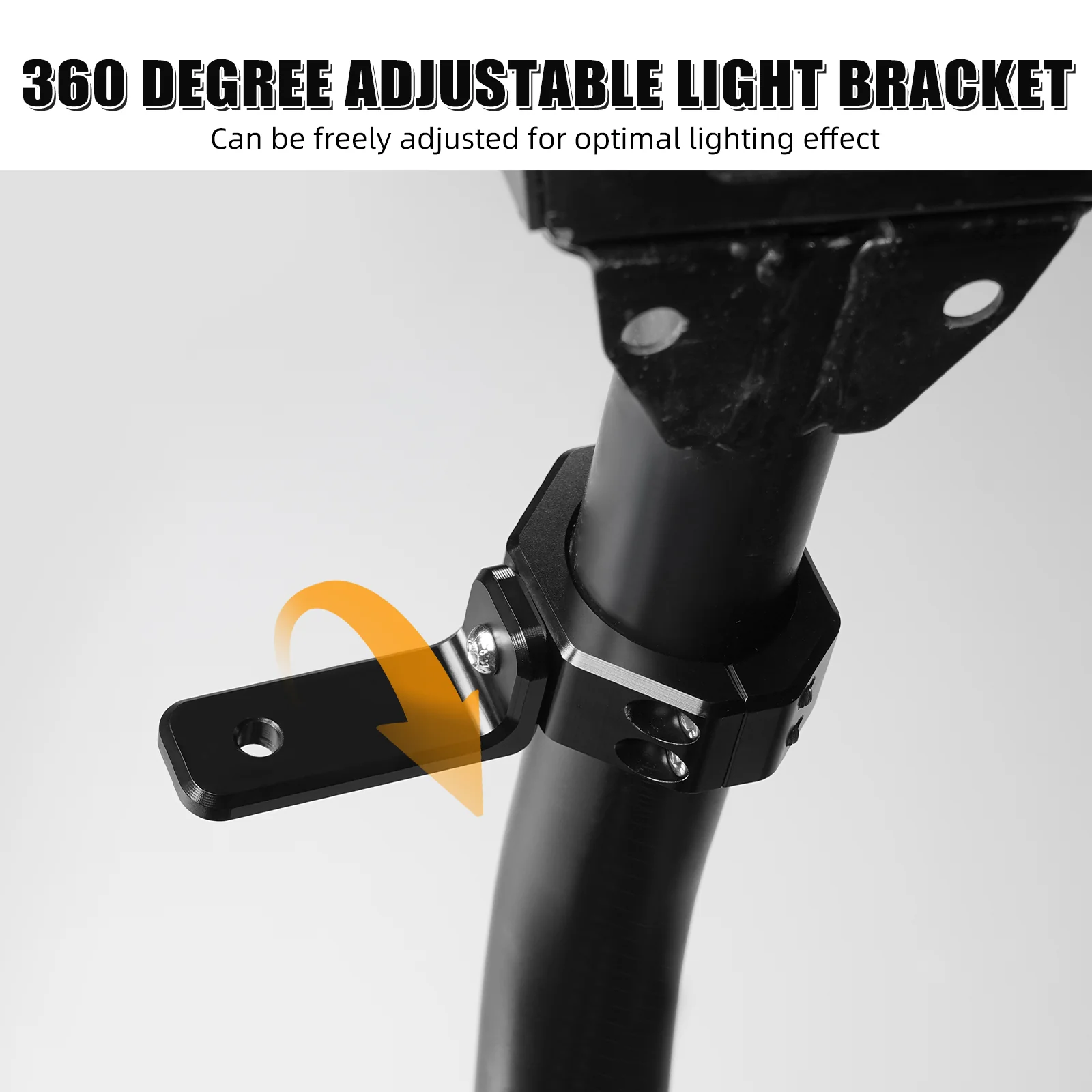 Backup Rear Pillar LED Work Lights w/Brackets For Can-Am Maverick X3 2017-2023 - Image 8