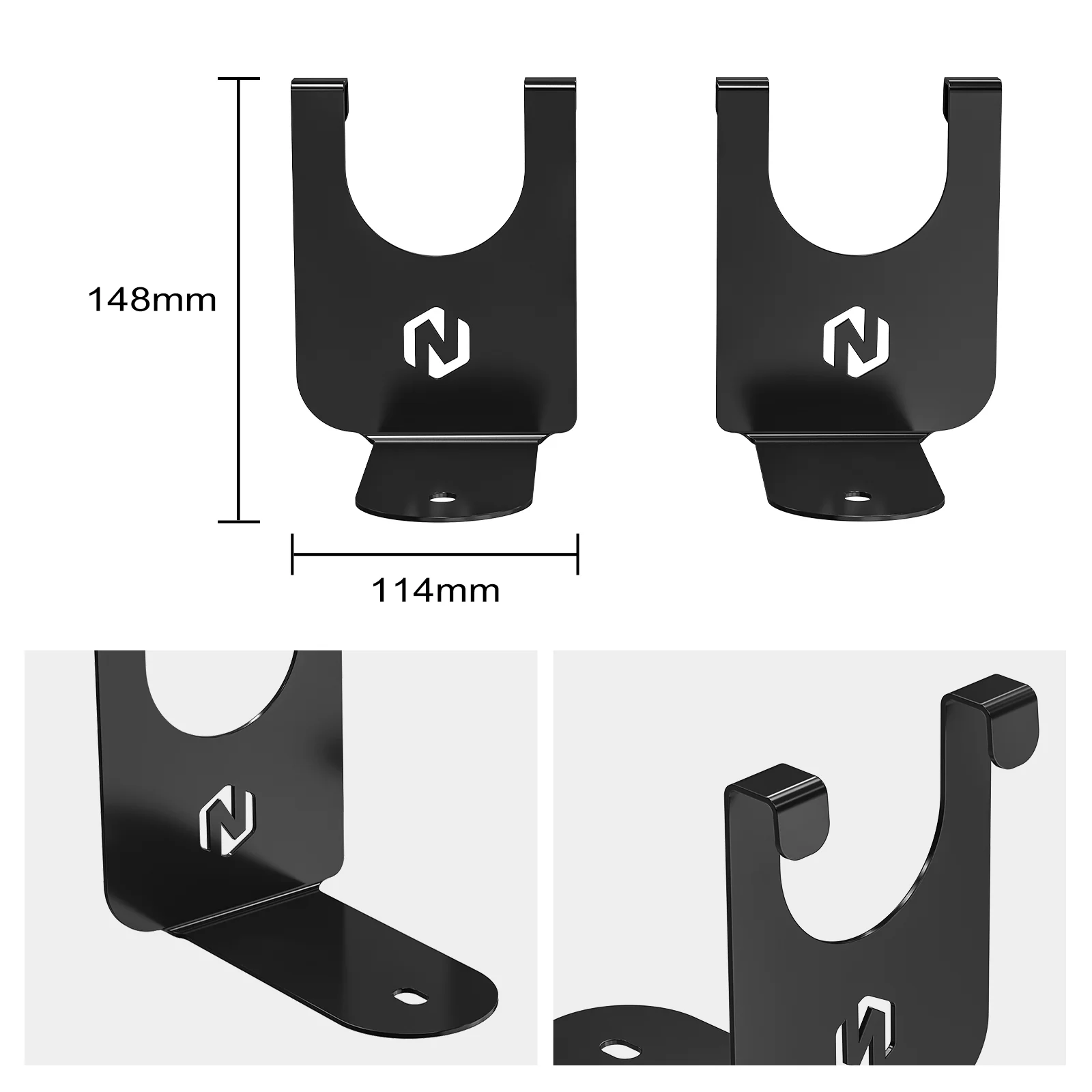 Cooler Mounting Brackets For New Ozark 26qt For Polaris RZR XP 1000 2015-2021 - Image 3