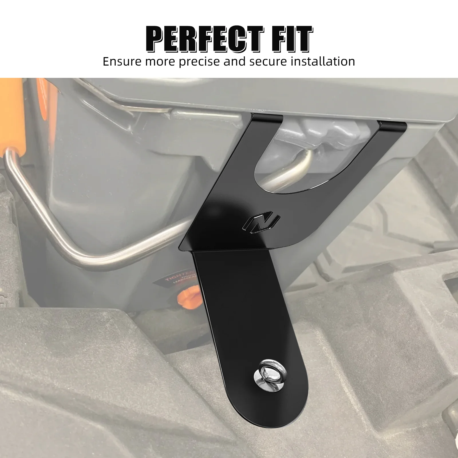 Cooler Mounting Brackets For New Ozark 26qt For Polaris RZR XP 1000 2015-2021 - Image 7