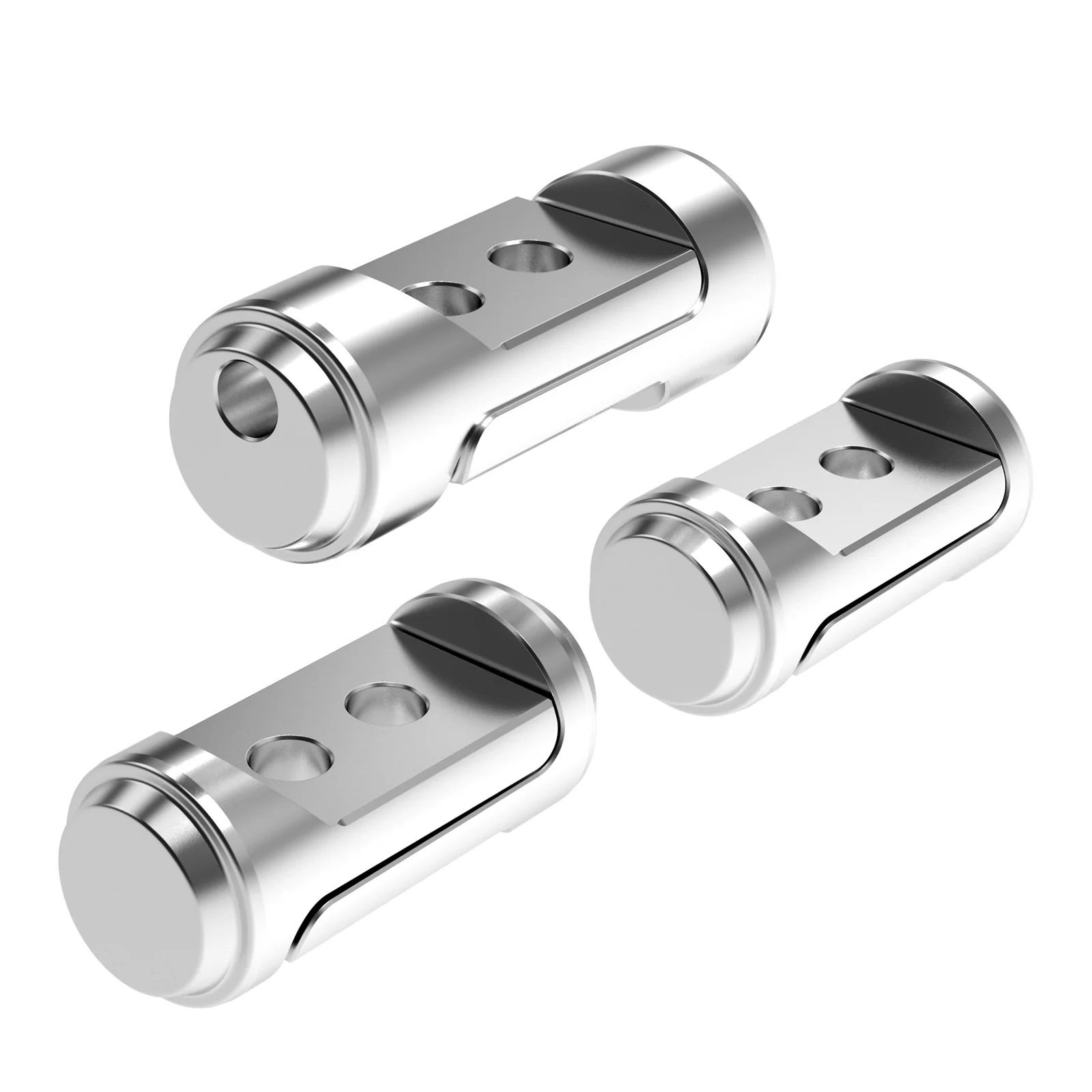 6PCS UTV Roll Cage Bungs Connectors Kit For Polaris RZR XP 1000 RZR 900 - Image 6
