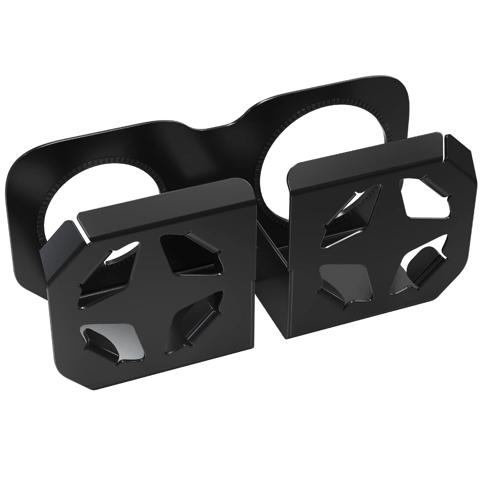 Dual Grab Bar Drink Cup Holder For Polaris RZR XP 1000 Turbo 900 800 570 - Image 5