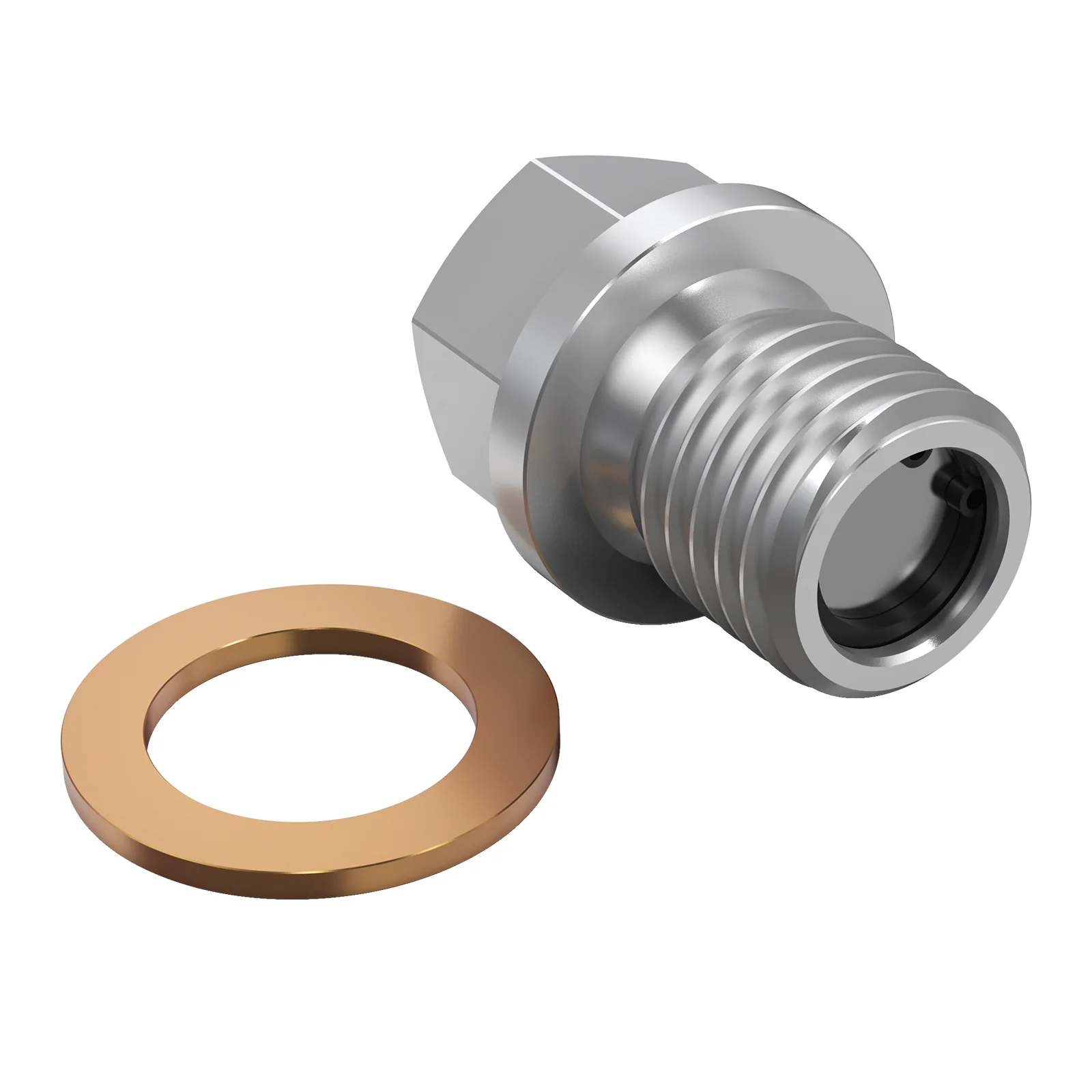 Magnetic Engine Oil Drain Plug For Polaris RZR XP 1000 Turbo Ranger Sportsman 570 - Image 4