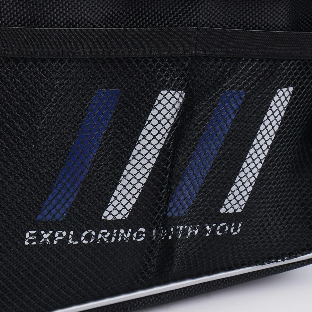 2PCS UTV Front Side Door Bags w/ Knee Pad For Polaris RZR XP 1000 / XP Turbo / 4 / S - Image 5