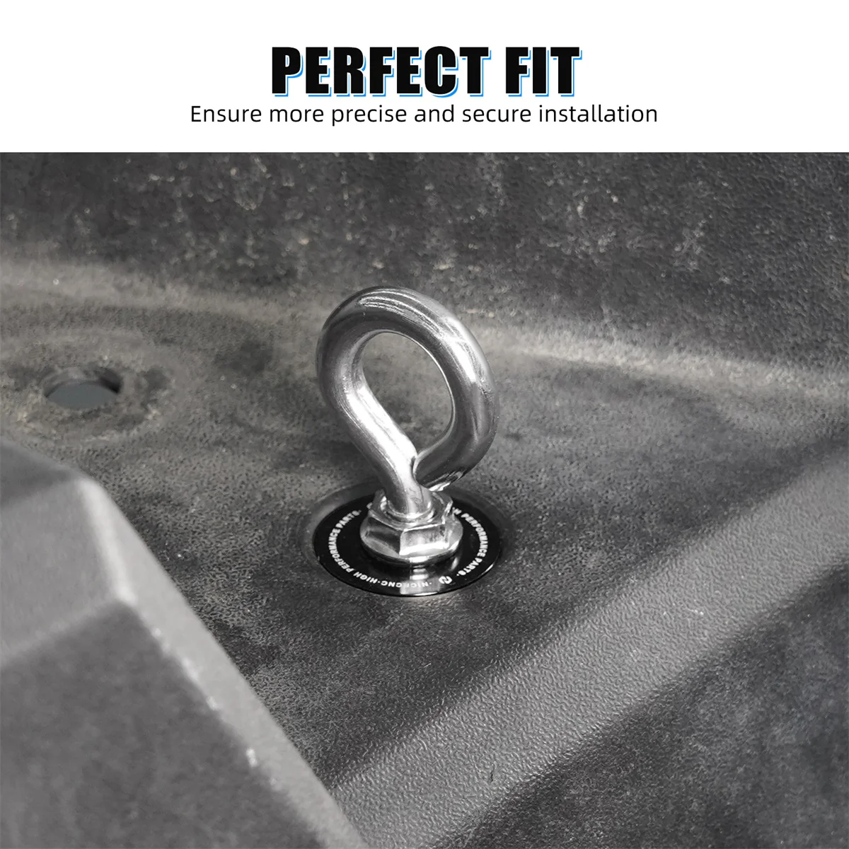 UTV Lock Tie Down Anchors Cooler Mounts For Polaris RZR XP 1000 / Turbo - Image 2