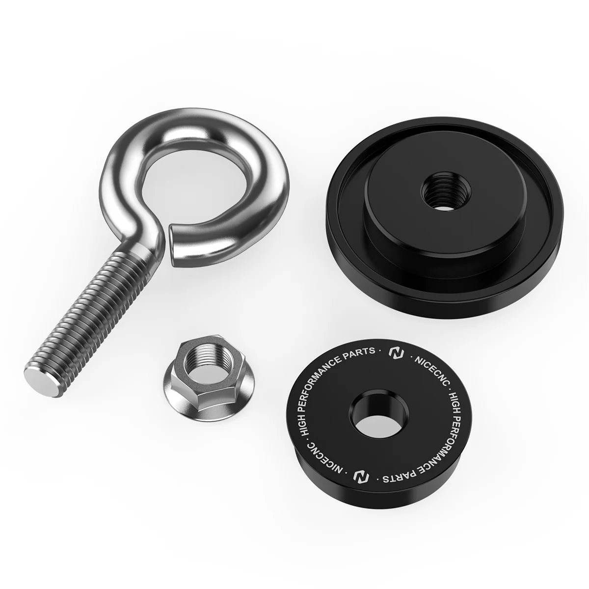 UTV Lock Tie Down Anchors Cooler Mounts For Polaris RZR XP 1000 / Turbo - Image 6