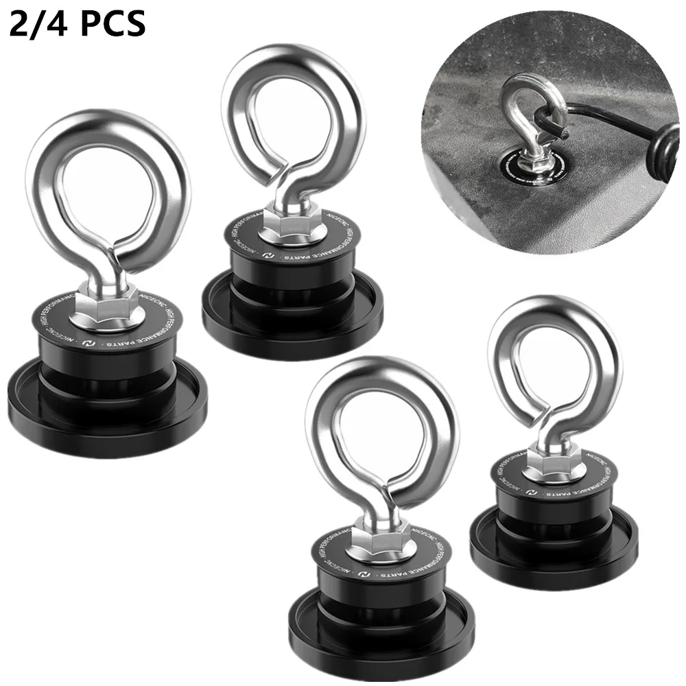 UTV Lock Tie Down Anchors Cooler Mounts For Polaris RZR XP 1000 / Turbo - Image 7