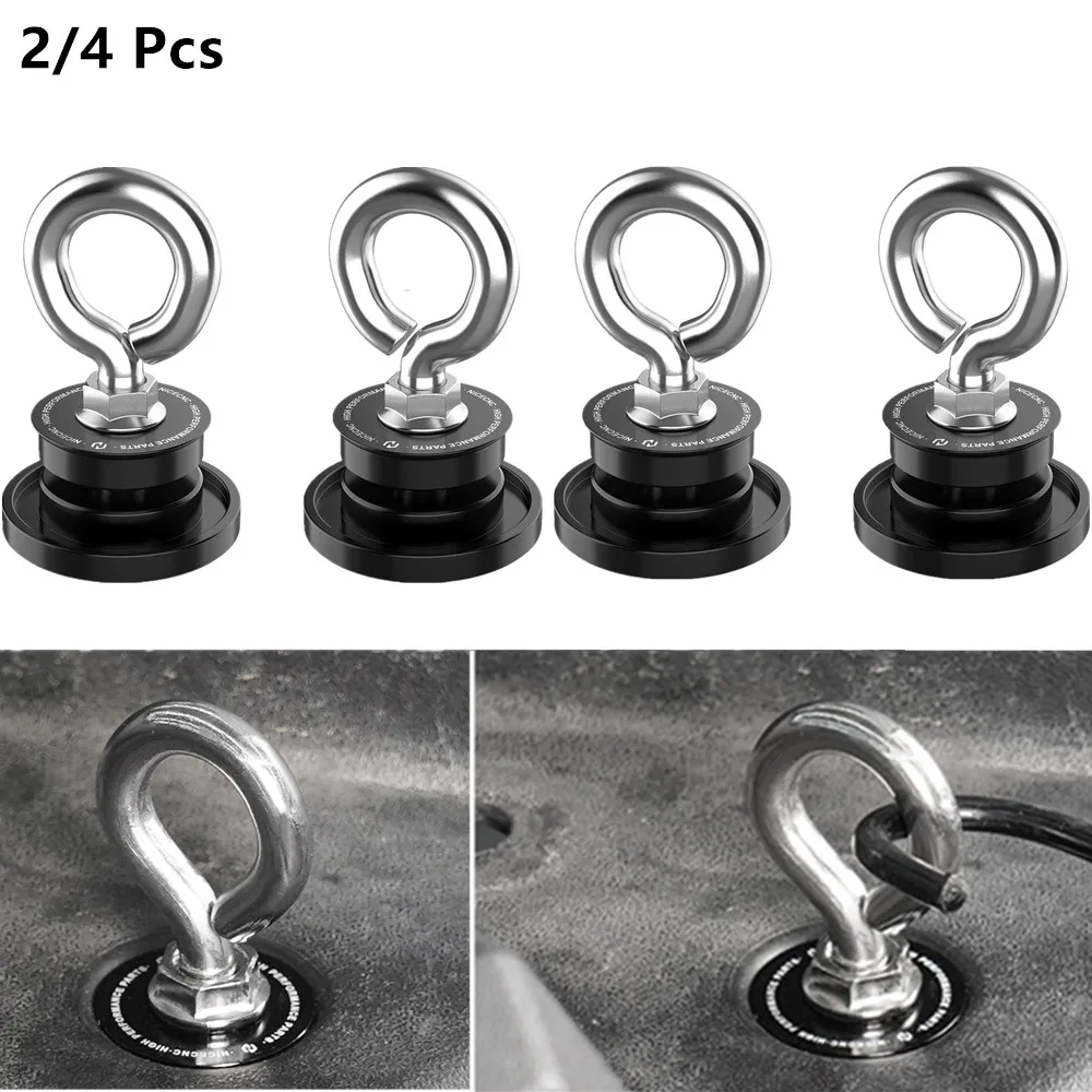 UTV Lock Tie Down Anchors Cooler Mounts For Polaris RZR XP 1000 / Turbo - Image 8