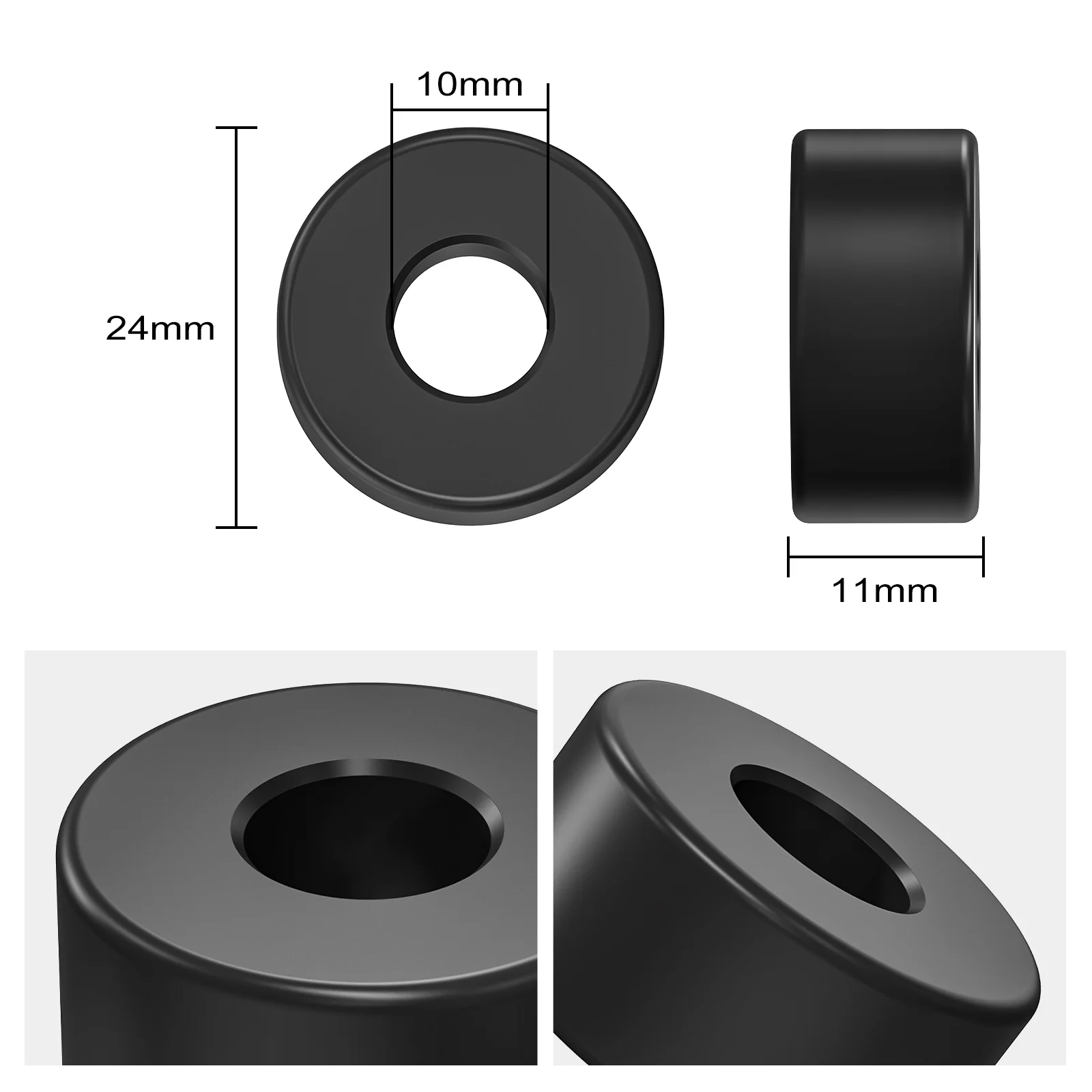 UTV Secondary Clutch Rollers For Polaris RZR 800 900 XP 4 1000 Ranger ACE 570 - Image 3