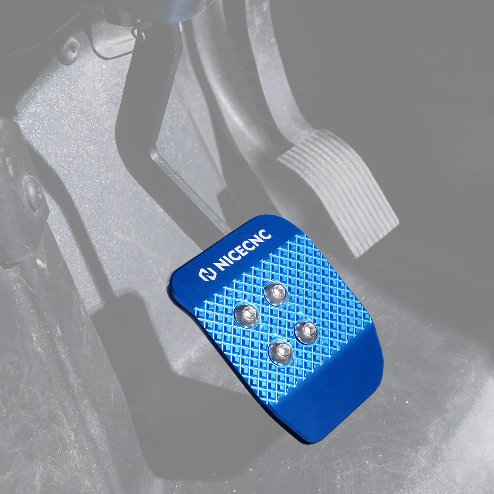 UTV Brake Pedal Extender Pad Tip Plate For Polaris RZR XP 4 1000 Turbo 900 - Image 3