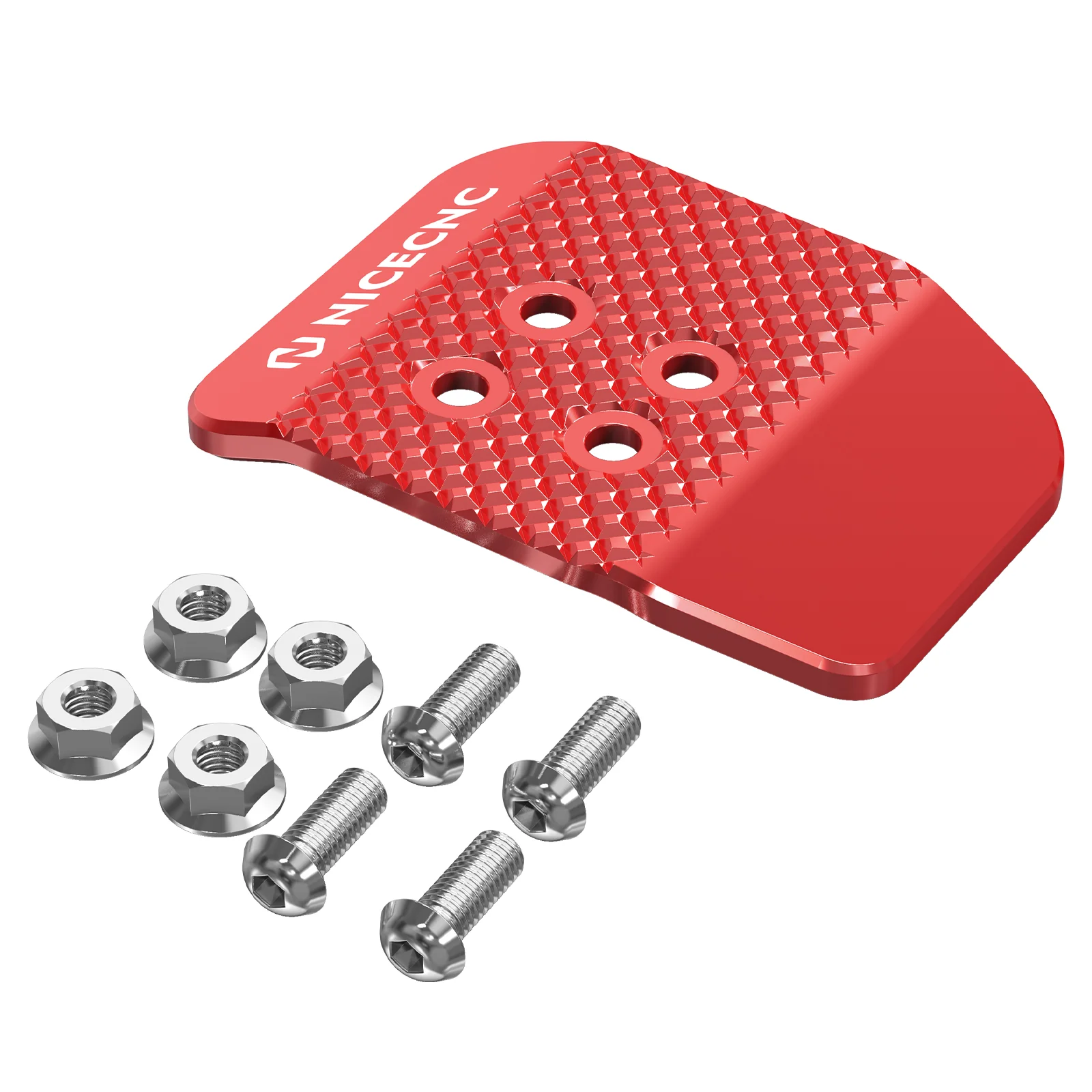 UTV Brake Pedal Extender Pad Tip Plate For Polaris RZR XP 4 1000 Turbo 900 - Image 9