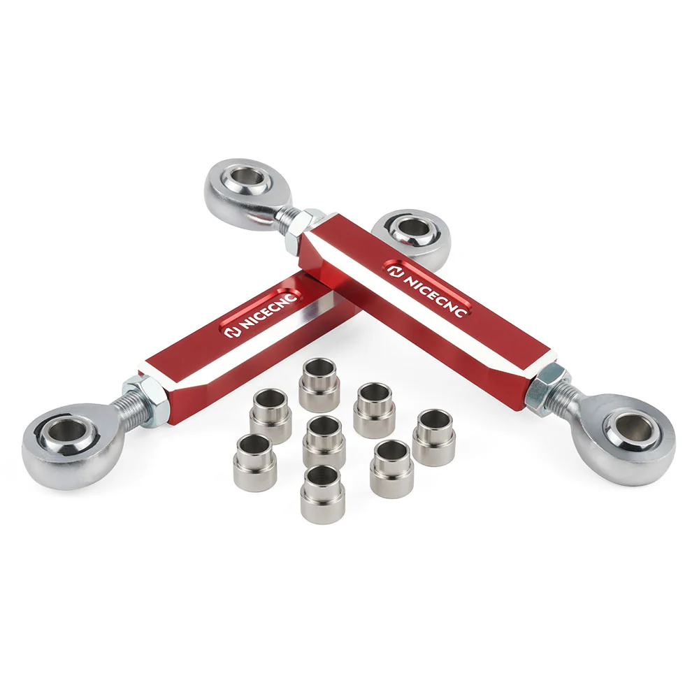 Rear Sway Bar Stabilizer Linkage End Links For Polaris RZR XP 4 1000 TURBO