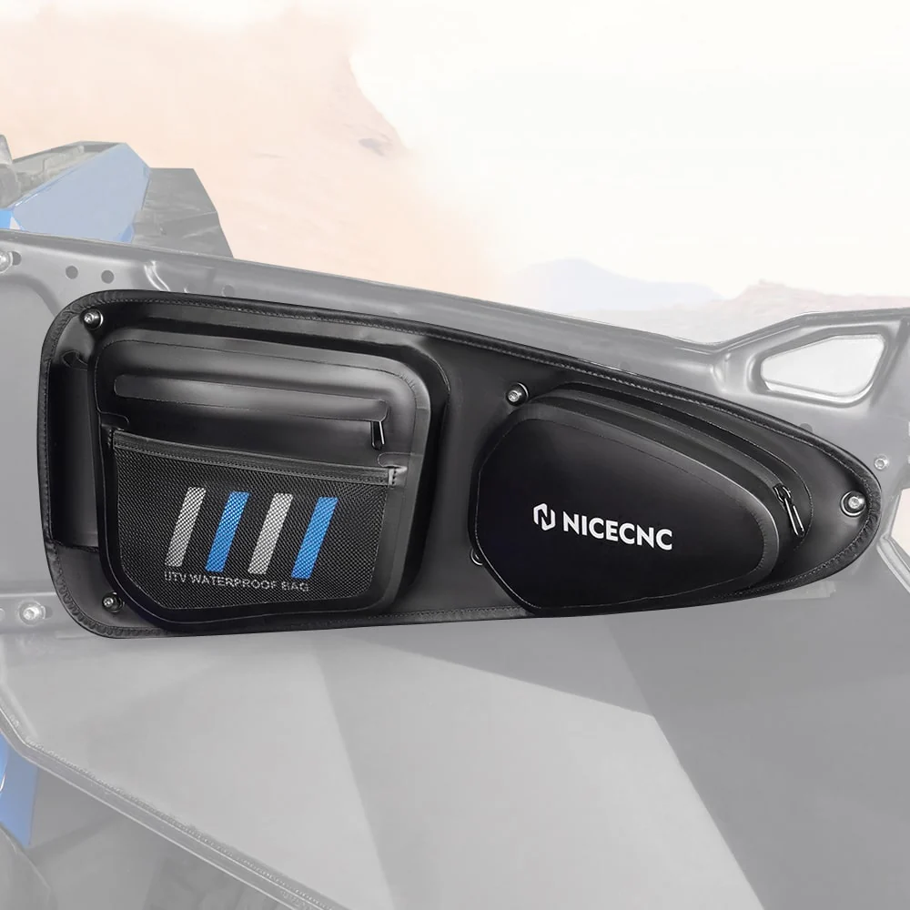Upgraded UTV Side Door Storage Bags For Polaris RZR XP 4 1000 Turbo - Image 5
