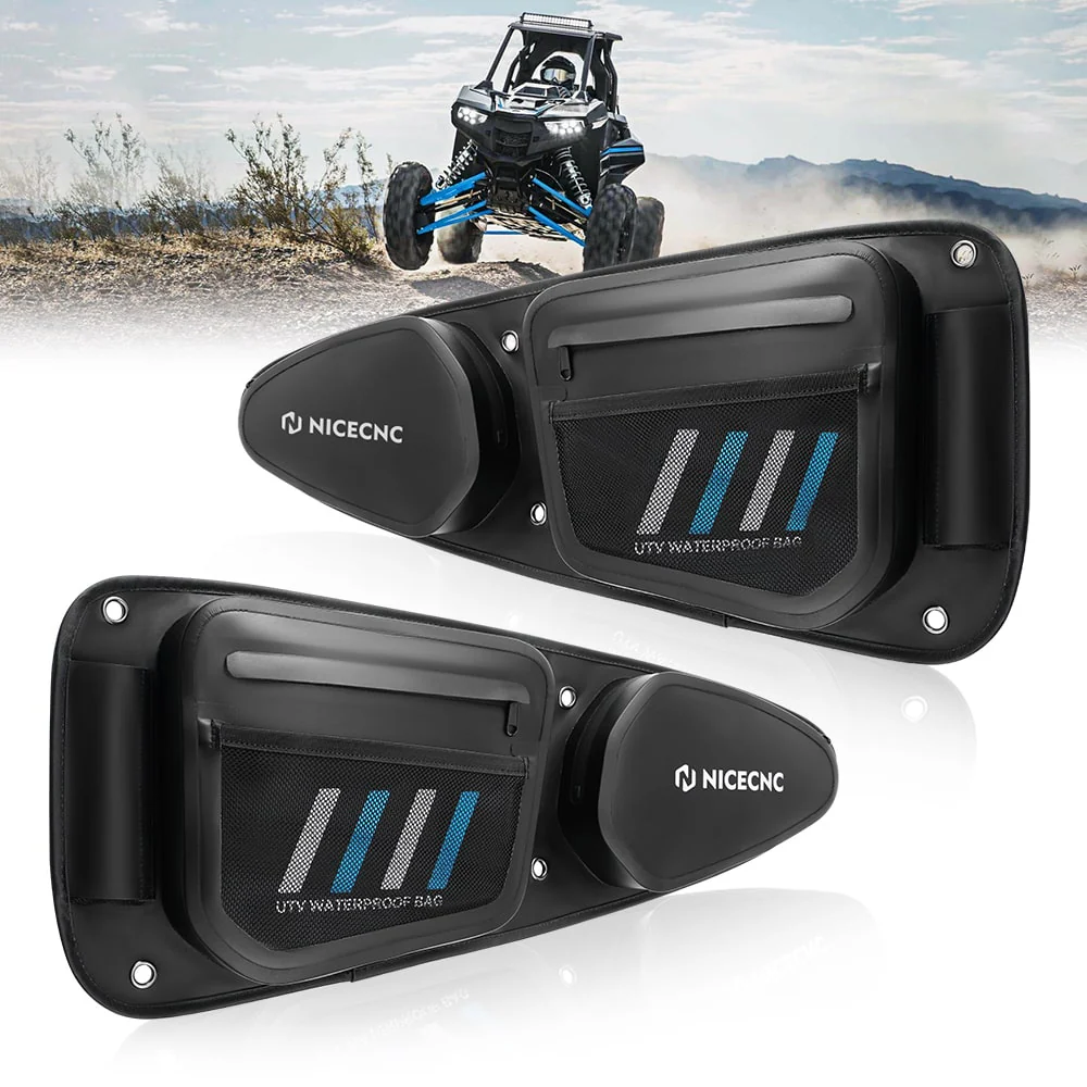Upgraded UTV Side Door Storage Bags For Polaris RZR XP 4 1000 Turbo - Image 6