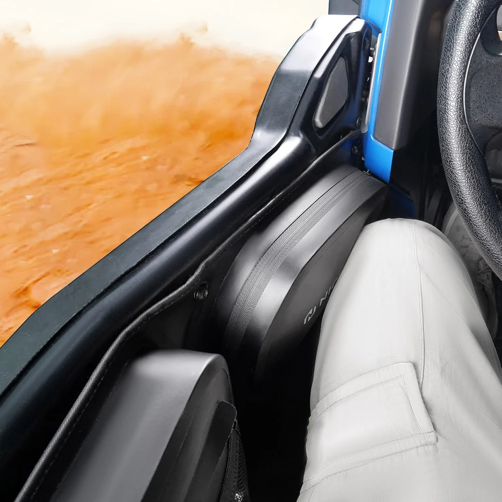 Upgraded UTV Side Door Storage Bags For Polaris RZR XP 4 1000 Turbo - Image 7