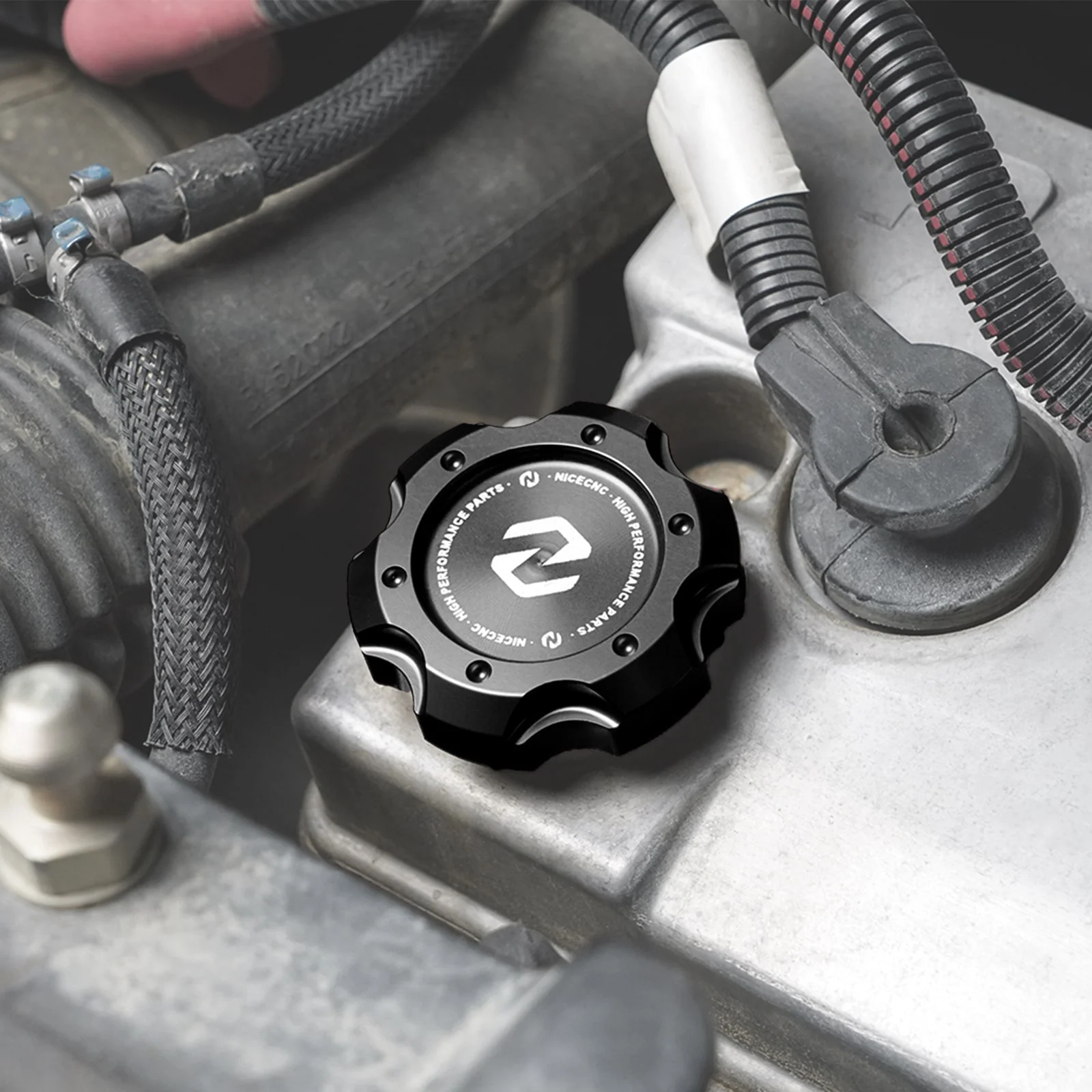Engine Oil Fill Cap Cover Plug For Polaris RZR XP 4 General 1000 Sportsman Ranger 570 - Image 3