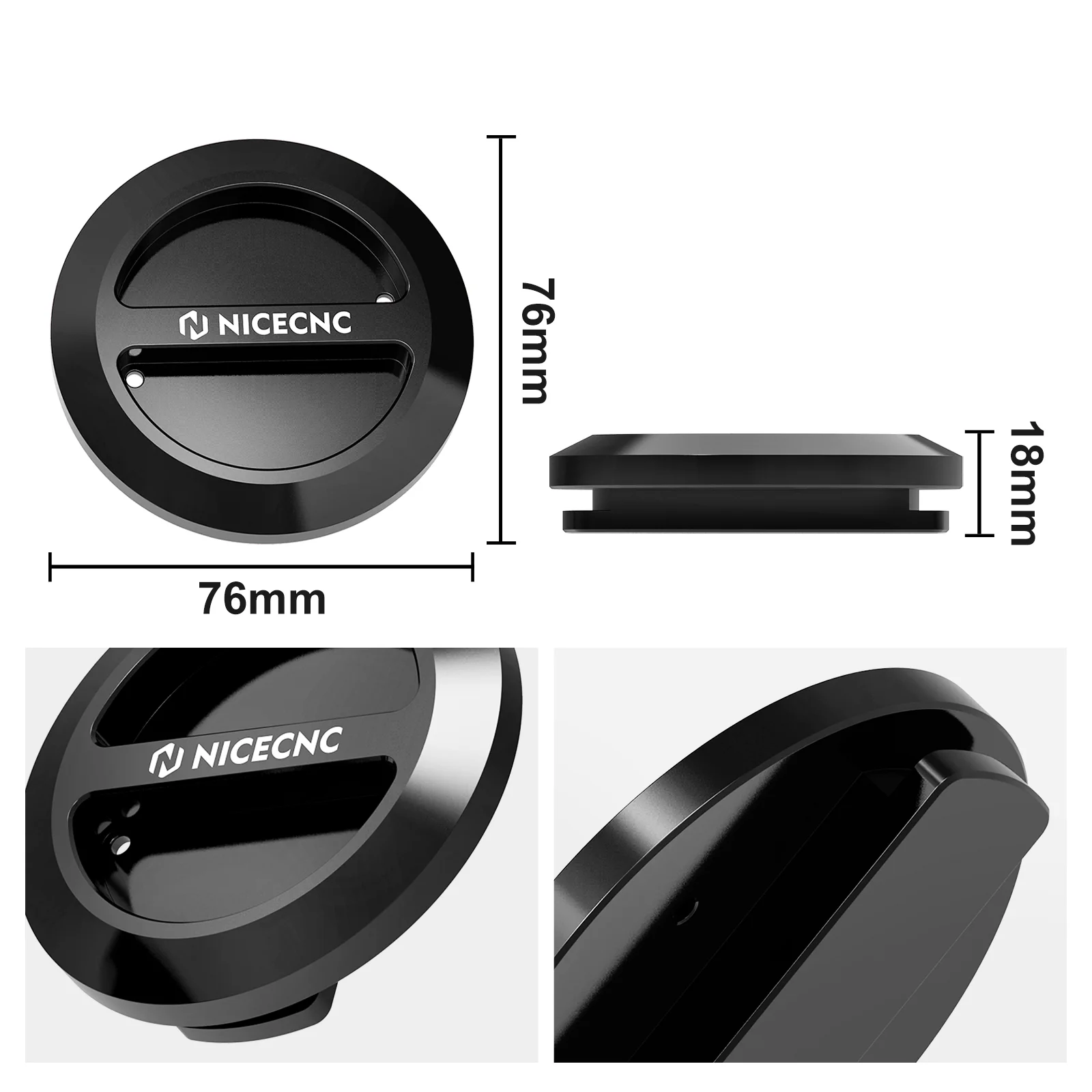 Upgraded Twist Floor Drain Plugs For Polaris RZR XP 4 900 General 1000 - Image 12