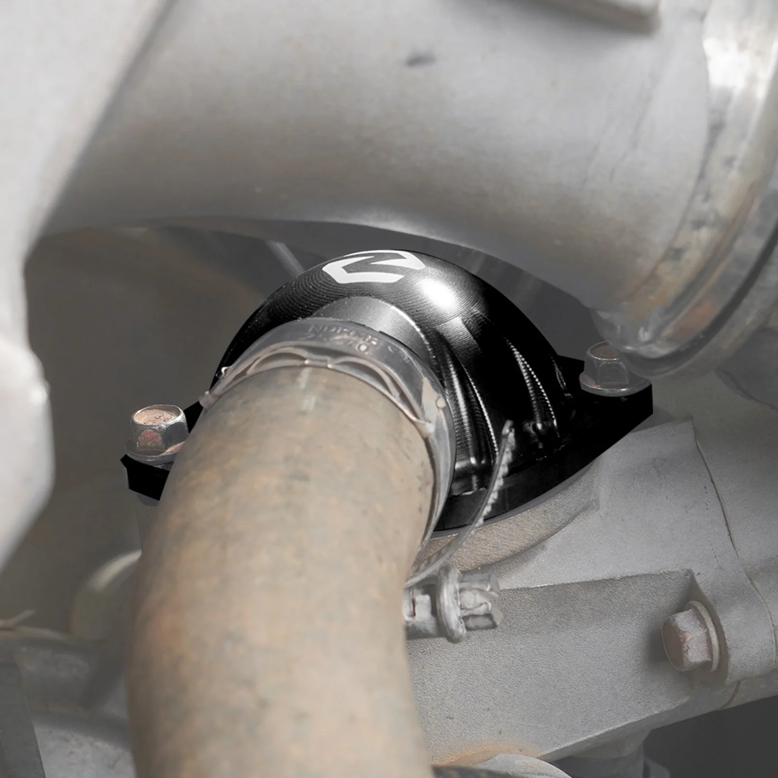 Thermostat Housing Cover Upgrade Kit For Polaris RZR XP 4 Turbo General 1000 - Image 3