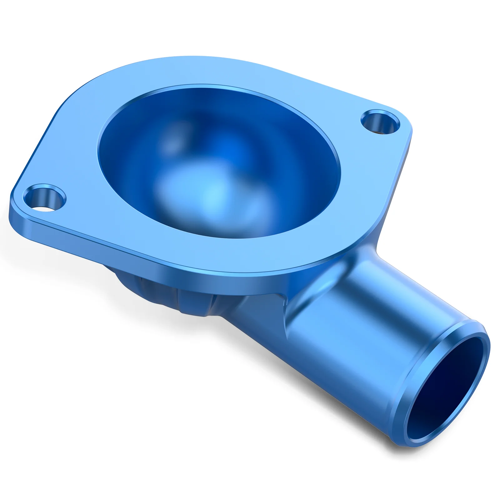 Thermostat Housing Cover Upgrade Kit For Polaris RZR XP 4 Turbo General 1000 - Image 6