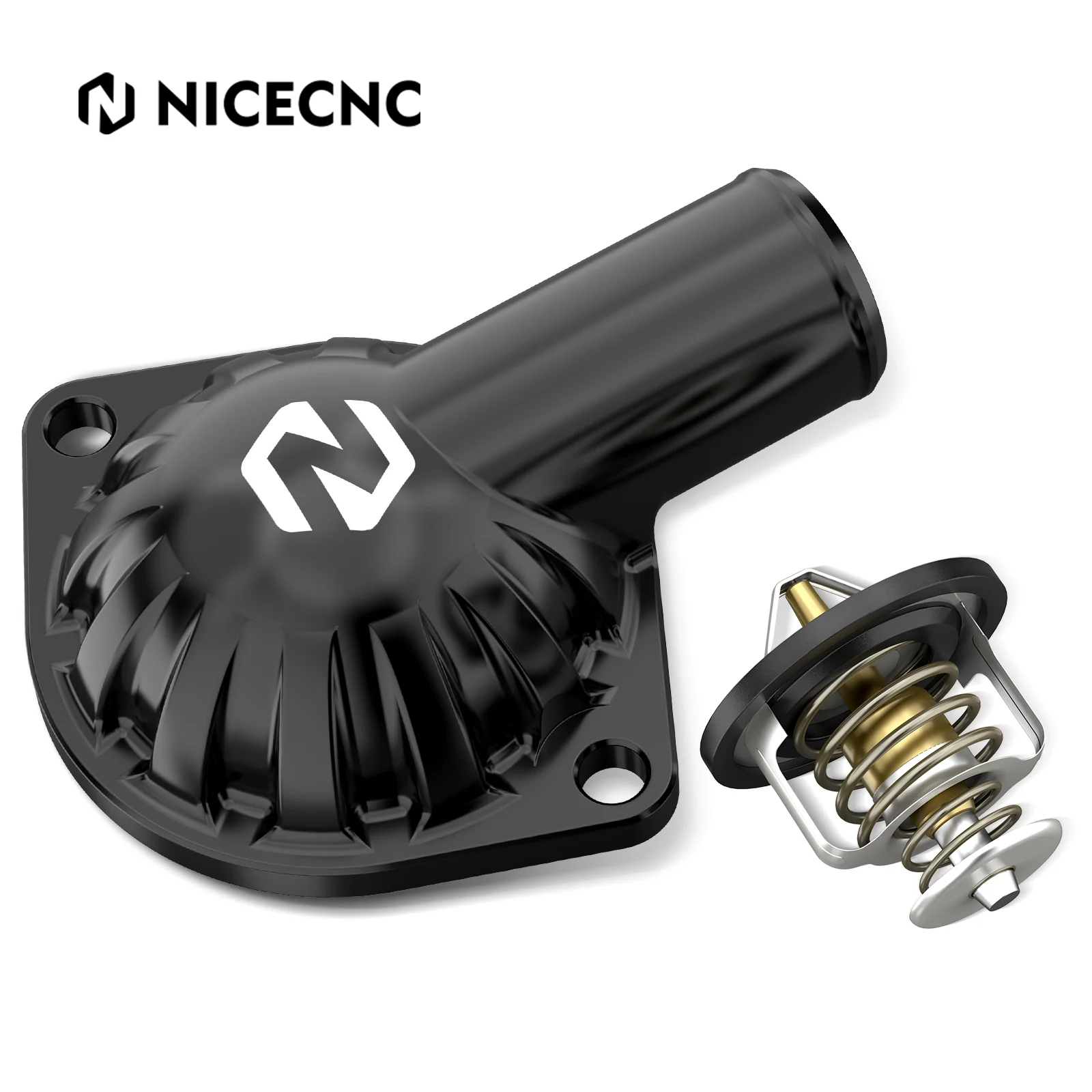 Thermostat Housing Cover Upgrade Kit For Polaris RZR XP 4 Turbo General 1000 - Image 7
