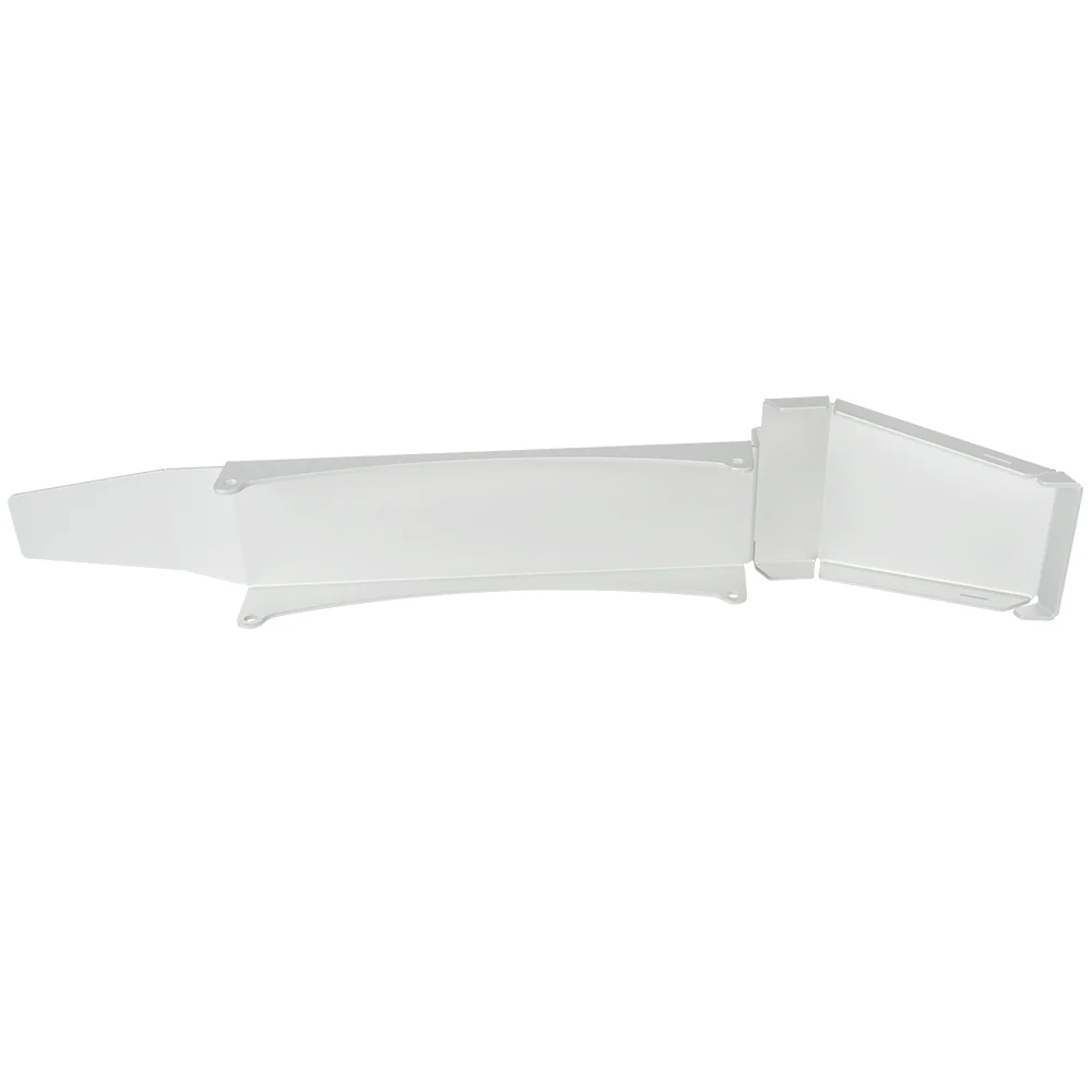 UTV Muffler Exhaust Pipe Heat Shield Cover Guard For Polaris RZR XP 4 TURBO - Image 5
