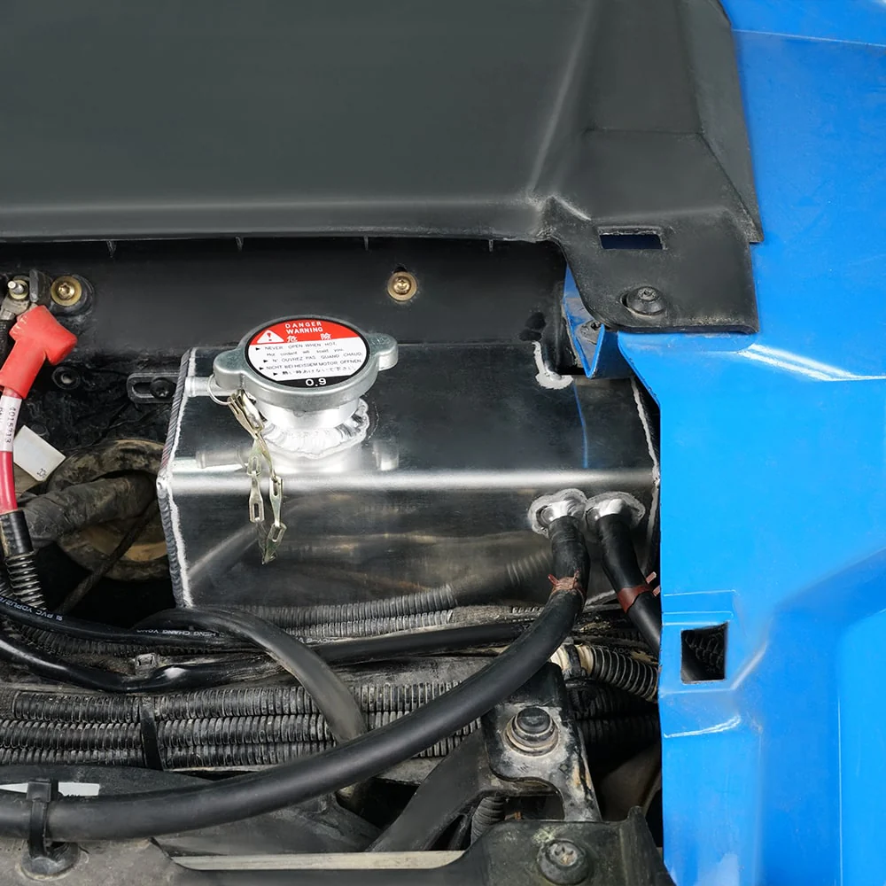 Water Surge Tank Coolant Reservoir For Polaris RZR XP 4 TURBO 2016-2021 - Image 3
