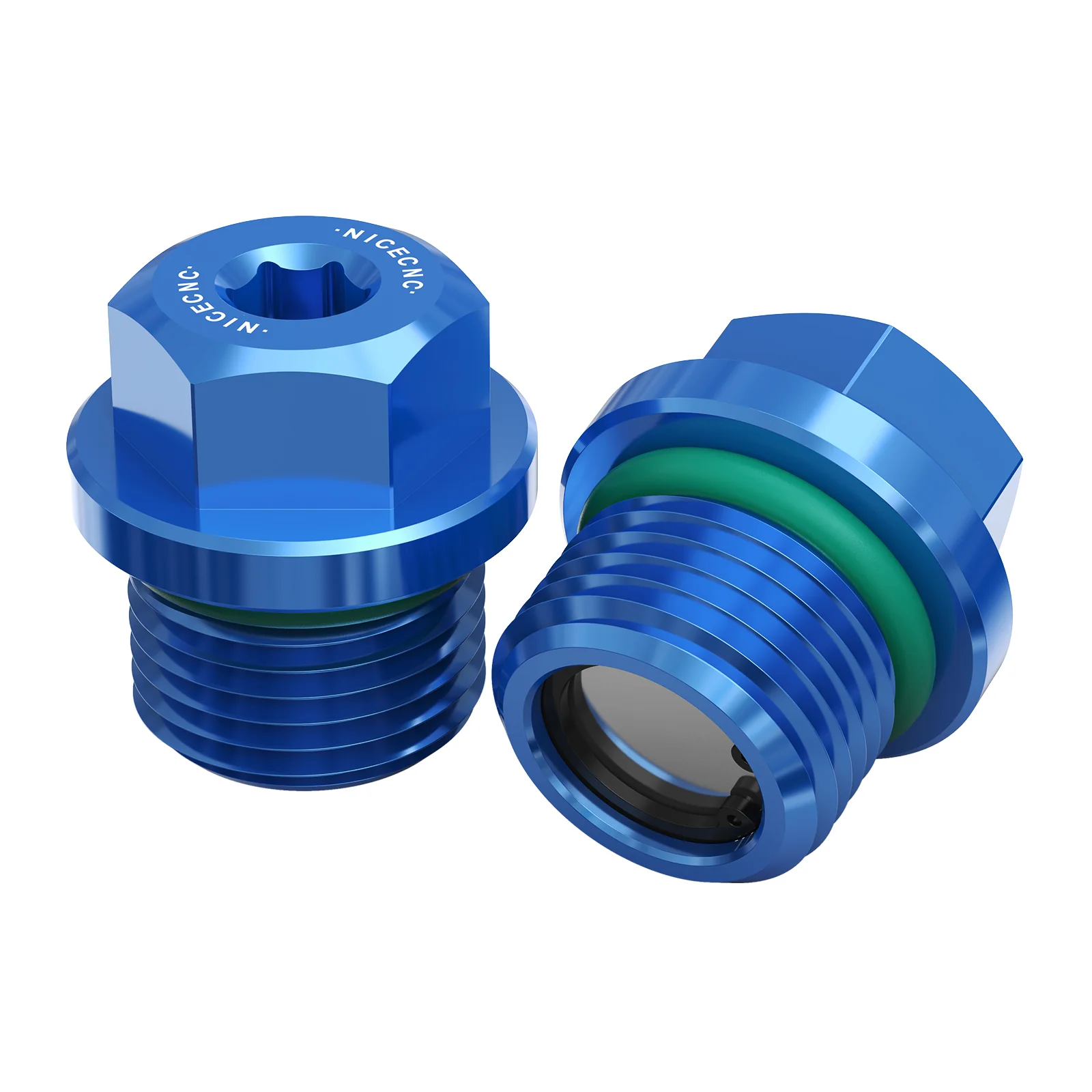 Transmission Oil Fill Drain Plug Kit For Polaris RZR XP 4 General 1000 RZR 570 900 - Image 12