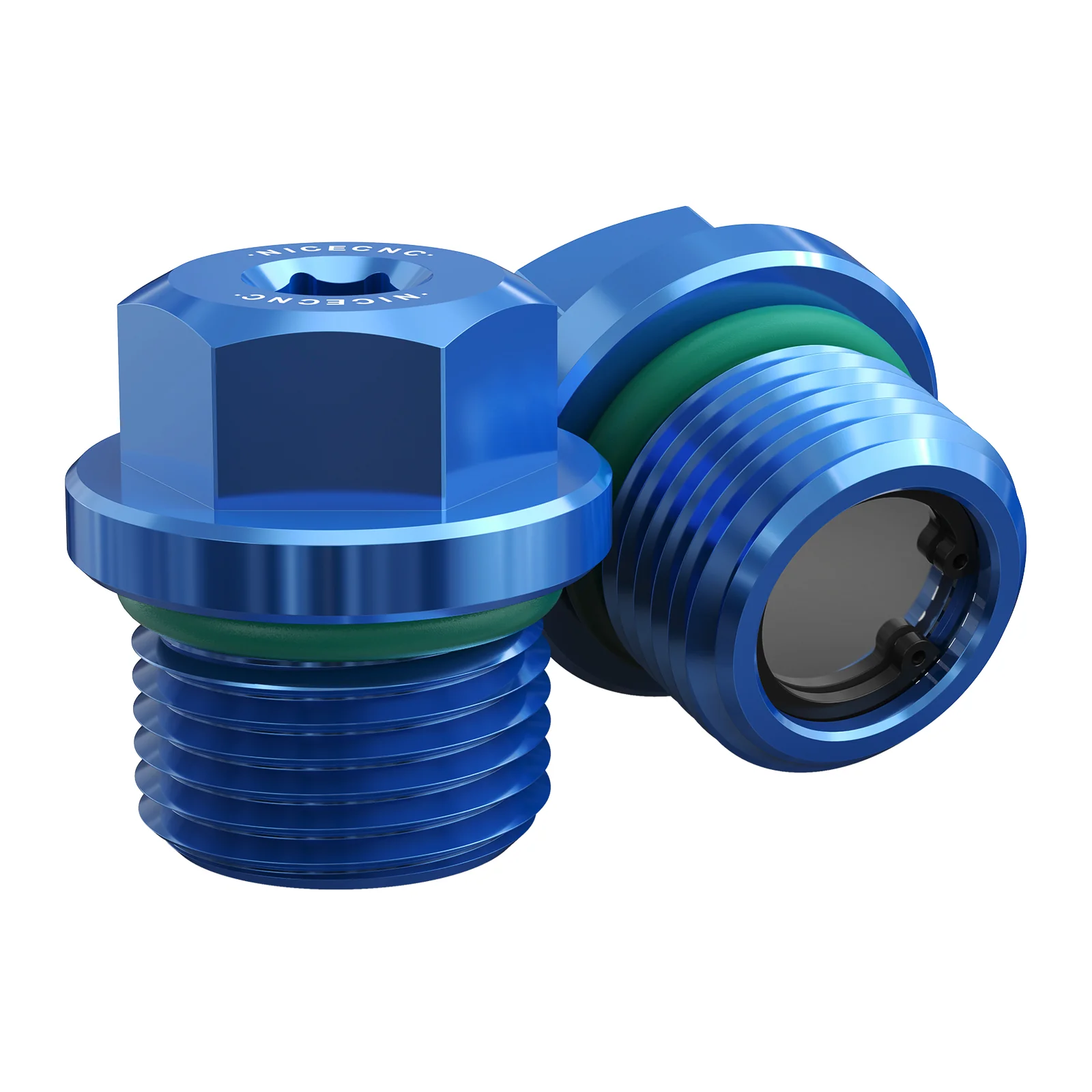 Transmission Oil Fill Drain Plug Kit For Polaris RZR XP 4 General 1000 RZR 570 900 - Image 15
