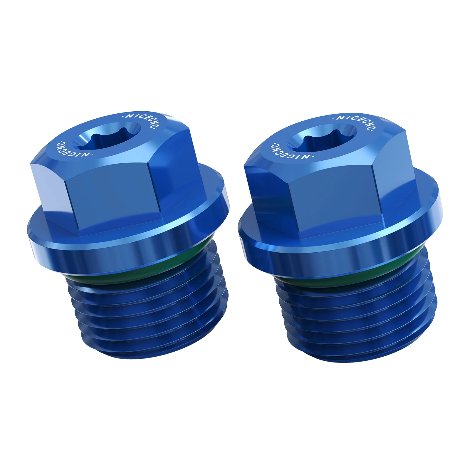 Transmission Oil Fill Drain Plug Kit For Polaris RZR XP 4 General 1000 RZR 570 900 - Image 16