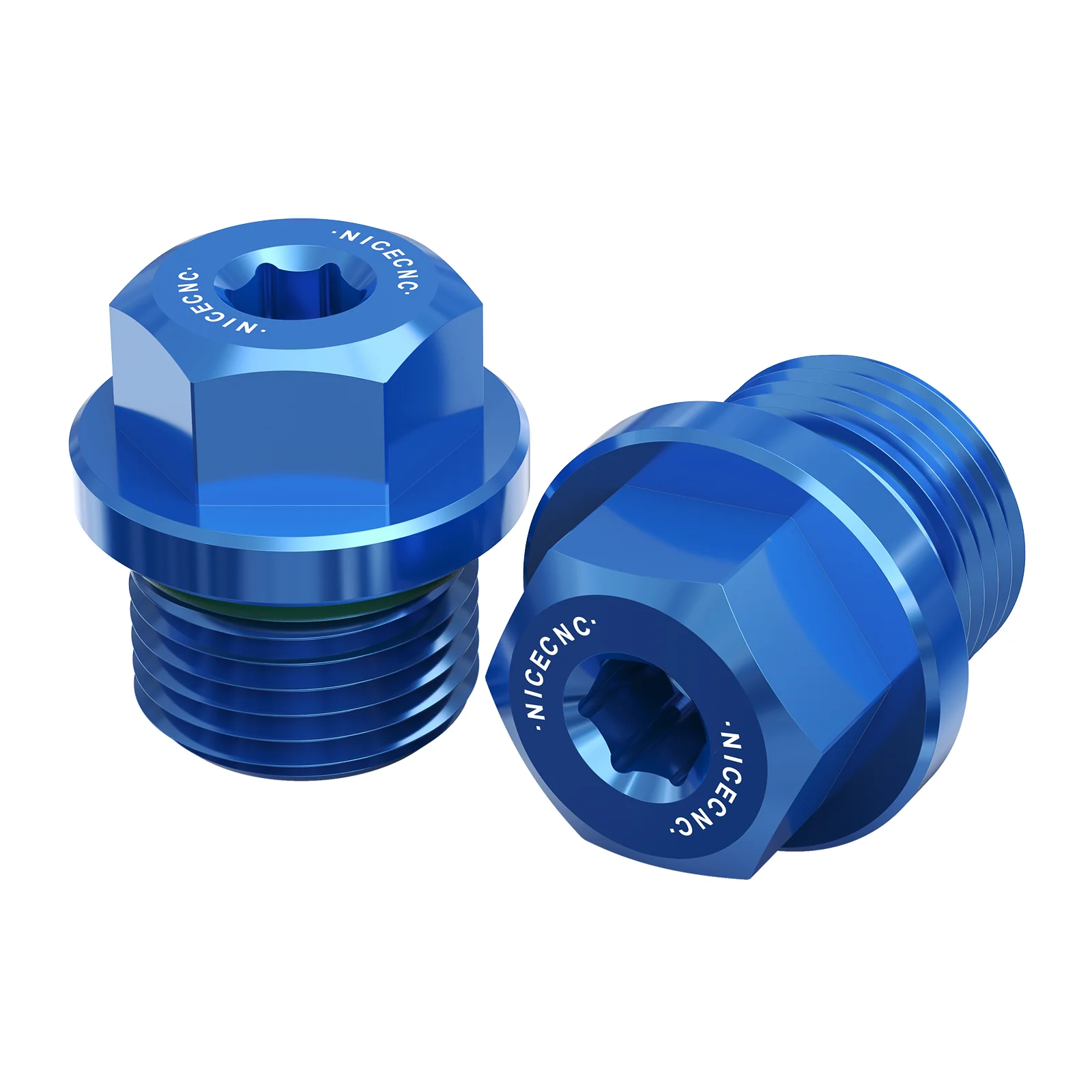 Transmission Oil Fill Drain Plug Kit For Polaris RZR XP 4 General 1000 RZR 570 900 - Image 19