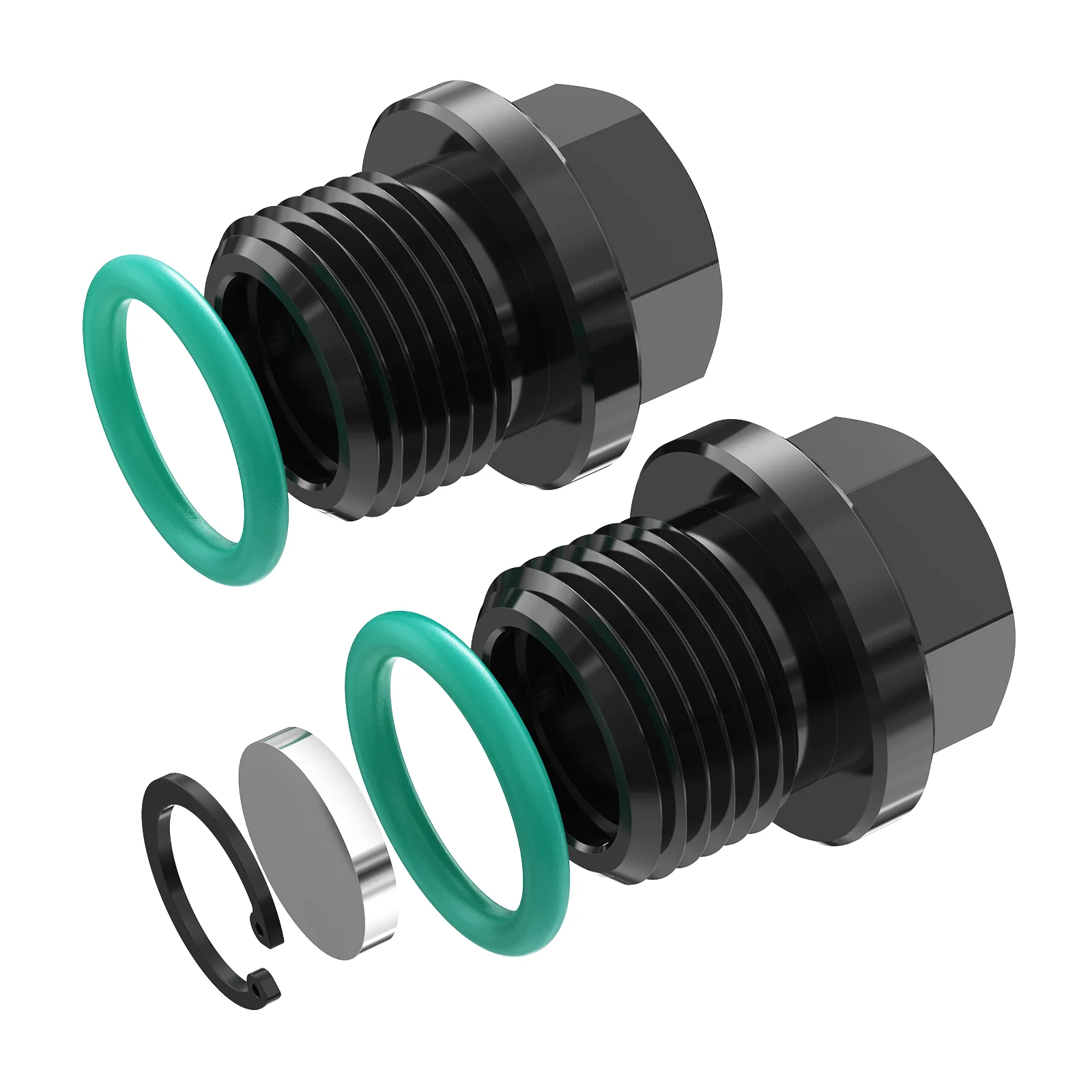 Transmission Oil Fill Drain Plug Kit For Polaris RZR XP 4 General 1000 RZR 570 900 - Image 22