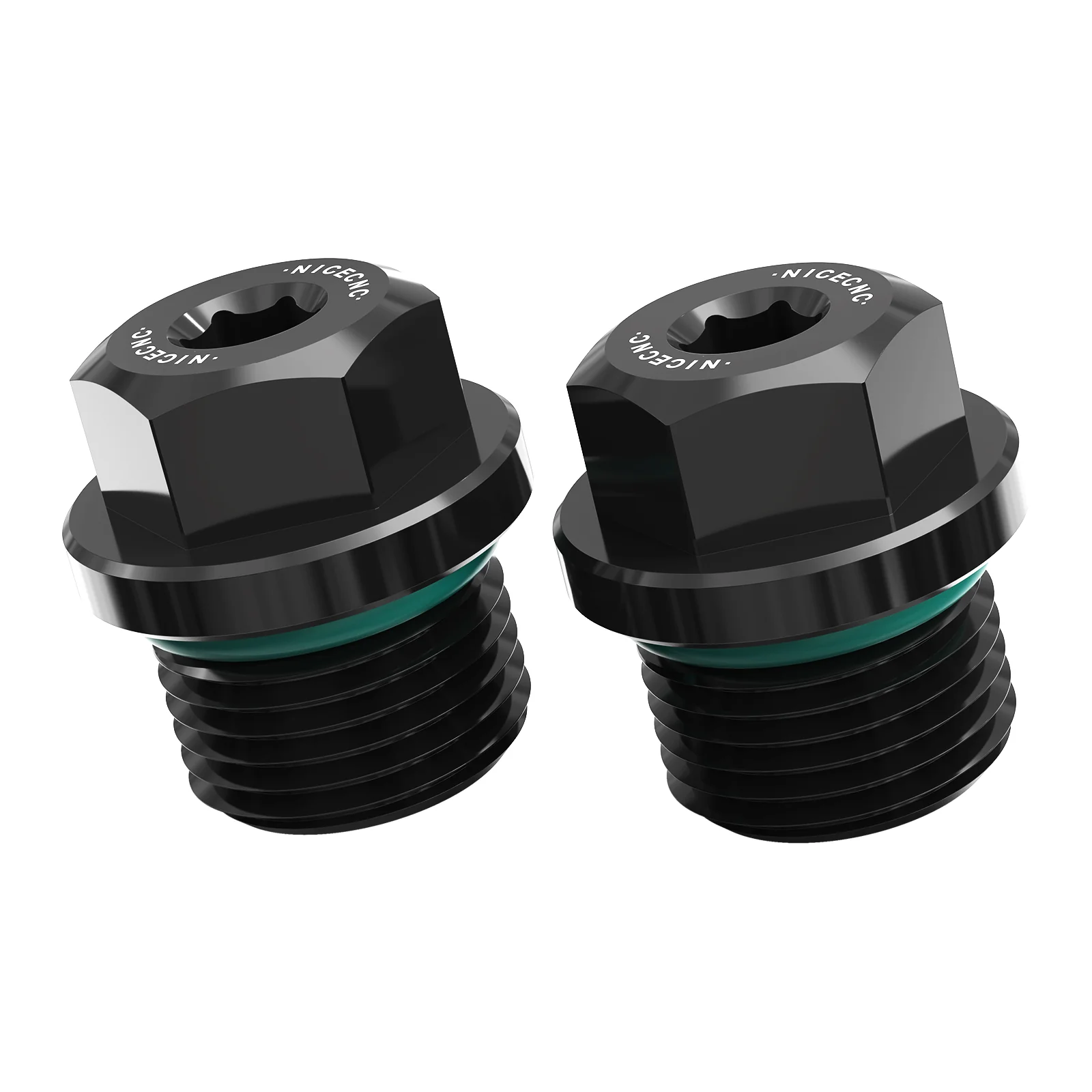 Transmission Oil Fill Drain Plug Kit For Polaris RZR XP 4 General 1000 RZR 570 900 - Image 24