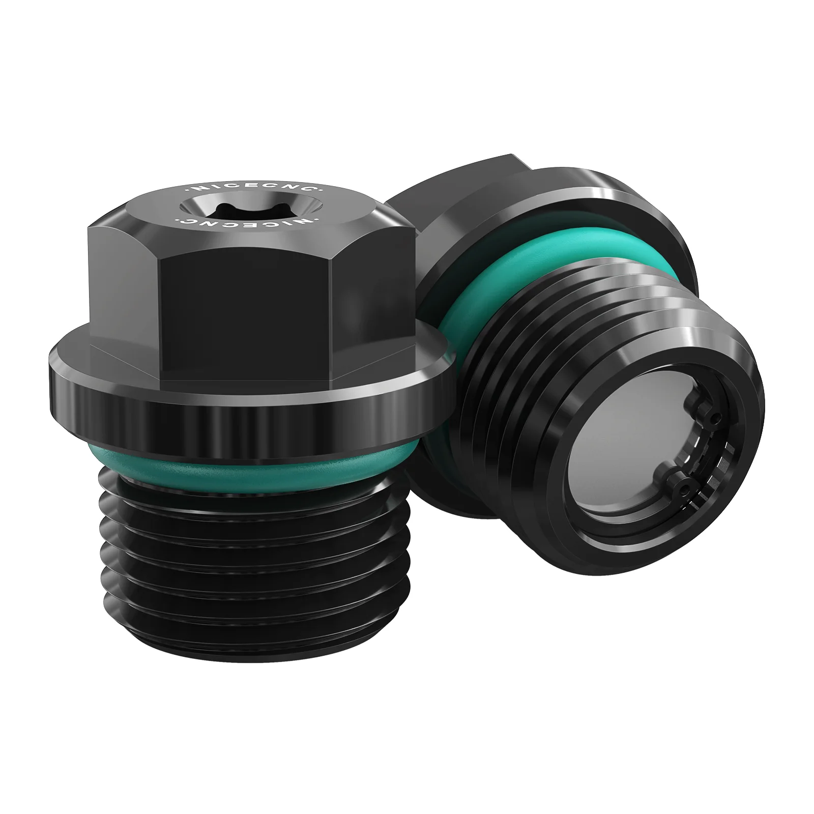 Transmission Oil Fill Drain Plug Kit For Polaris RZR XP 4 General 1000 RZR 570 900 - Image 27