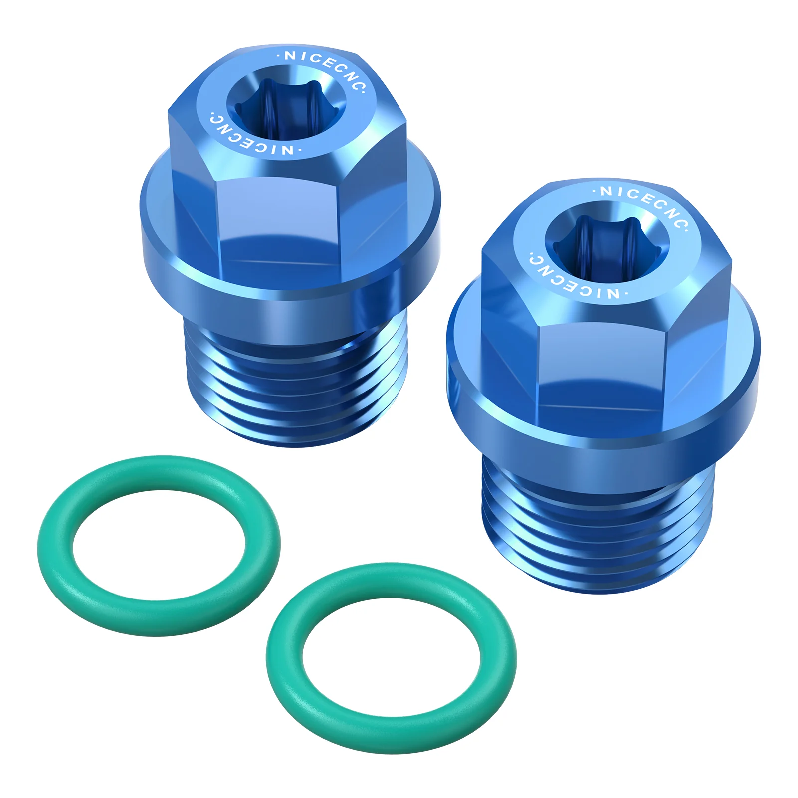 Front Differential Fill Drain Plug Kit For Polaris RZR XP 4 Turbo General 1000 - Image 14