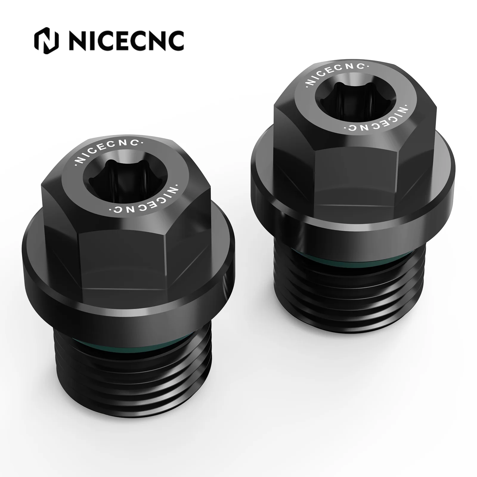 Front Differential Fill Drain Plug Kit For Polaris RZR XP 4 Turbo General 1000 - Image 15