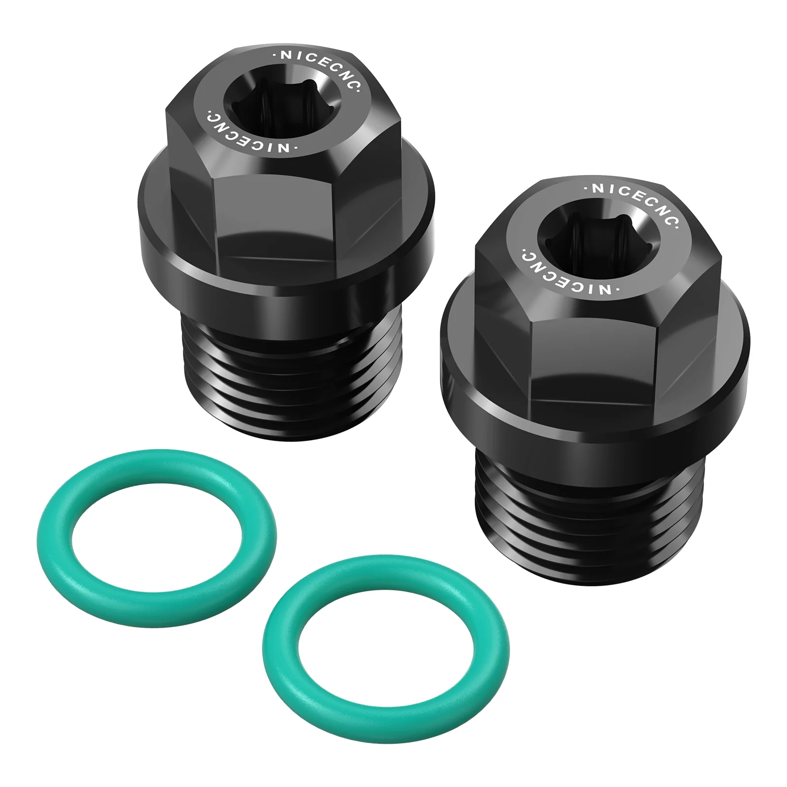 Front Differential Fill Drain Plug Kit For Polaris RZR XP 4 Turbo General 1000 - Image 19
