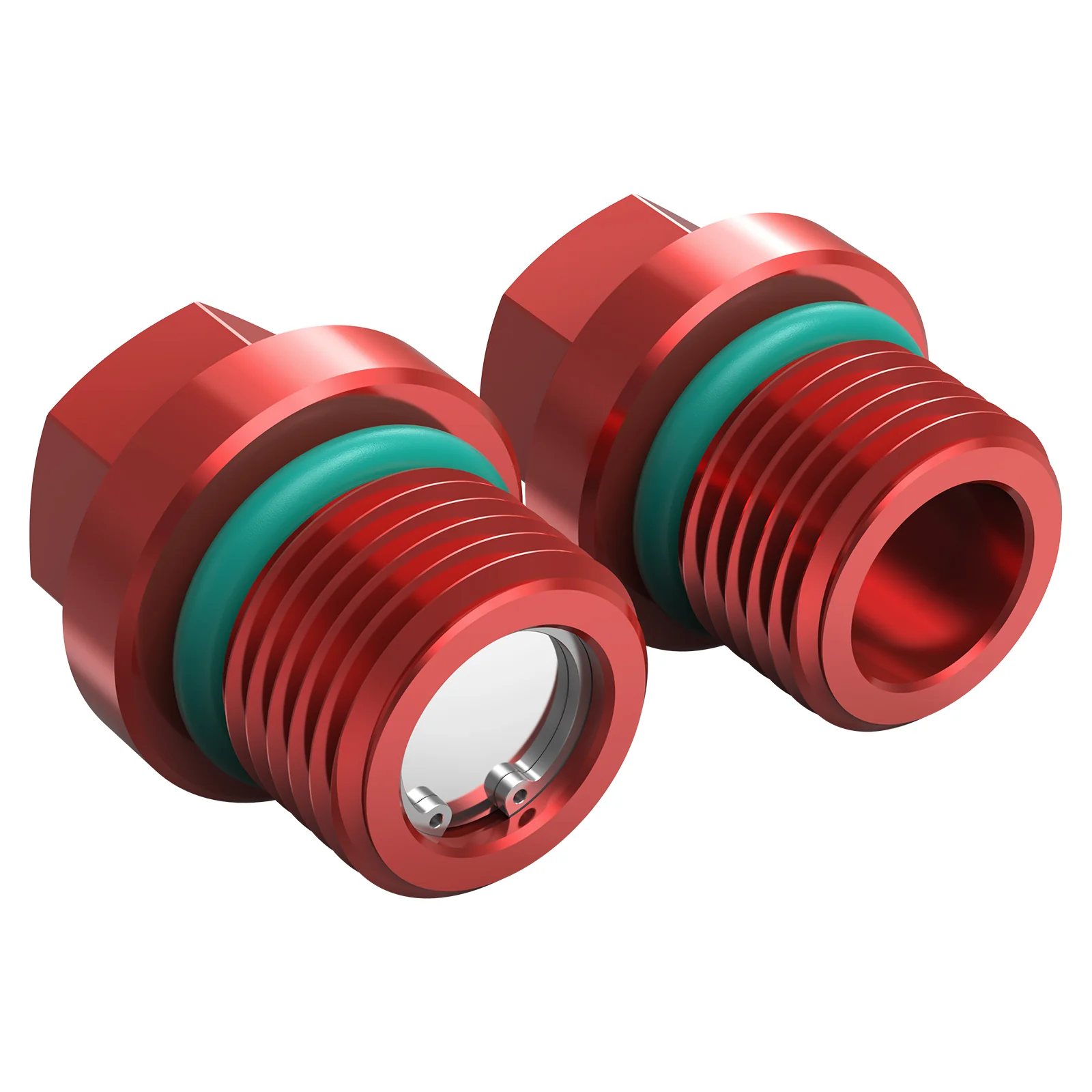 Front Differential Fill Drain Plug Kit For Polaris RZR XP 4 Turbo General 1000 - Image 9