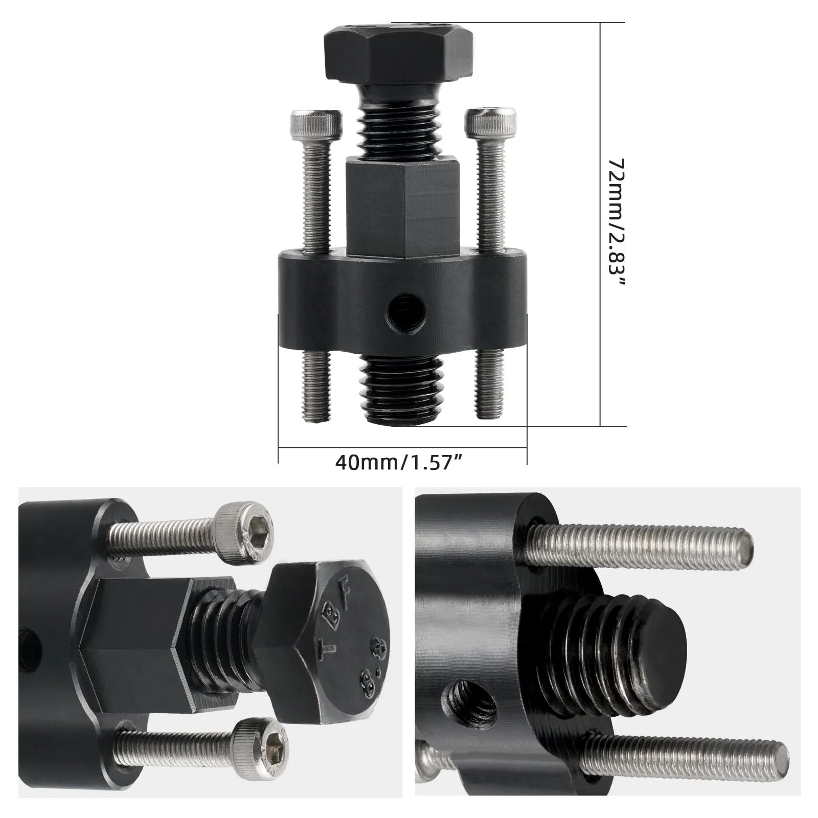 UTV Steering Wheel Puller Removal Changing Tool For Polaris RZR XP 4 General 1000 - Image 3