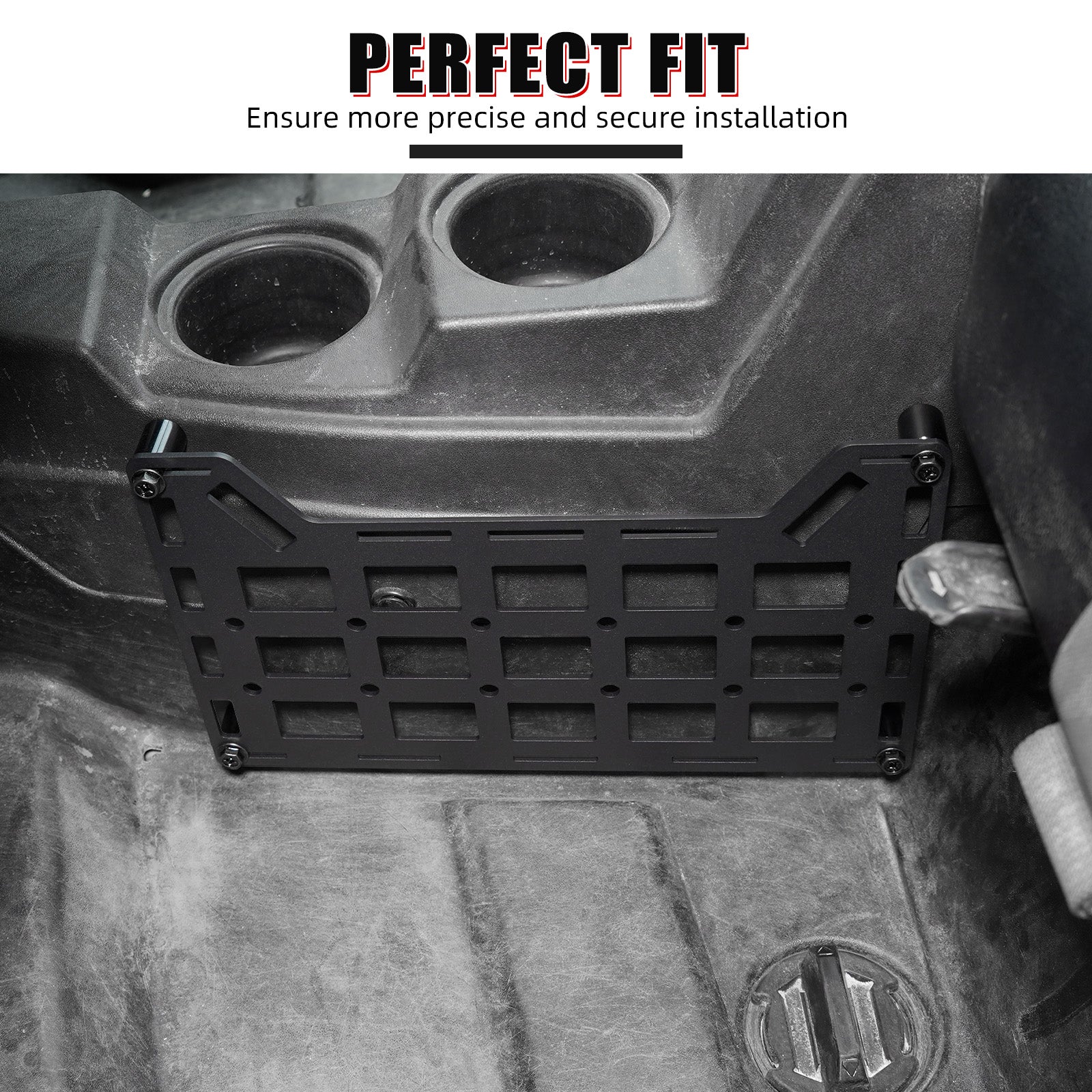 Rigid Molle Organizer Panel For Polaris RZR XP 1000 900 800 PRO R Trail General 1000 - Image 4