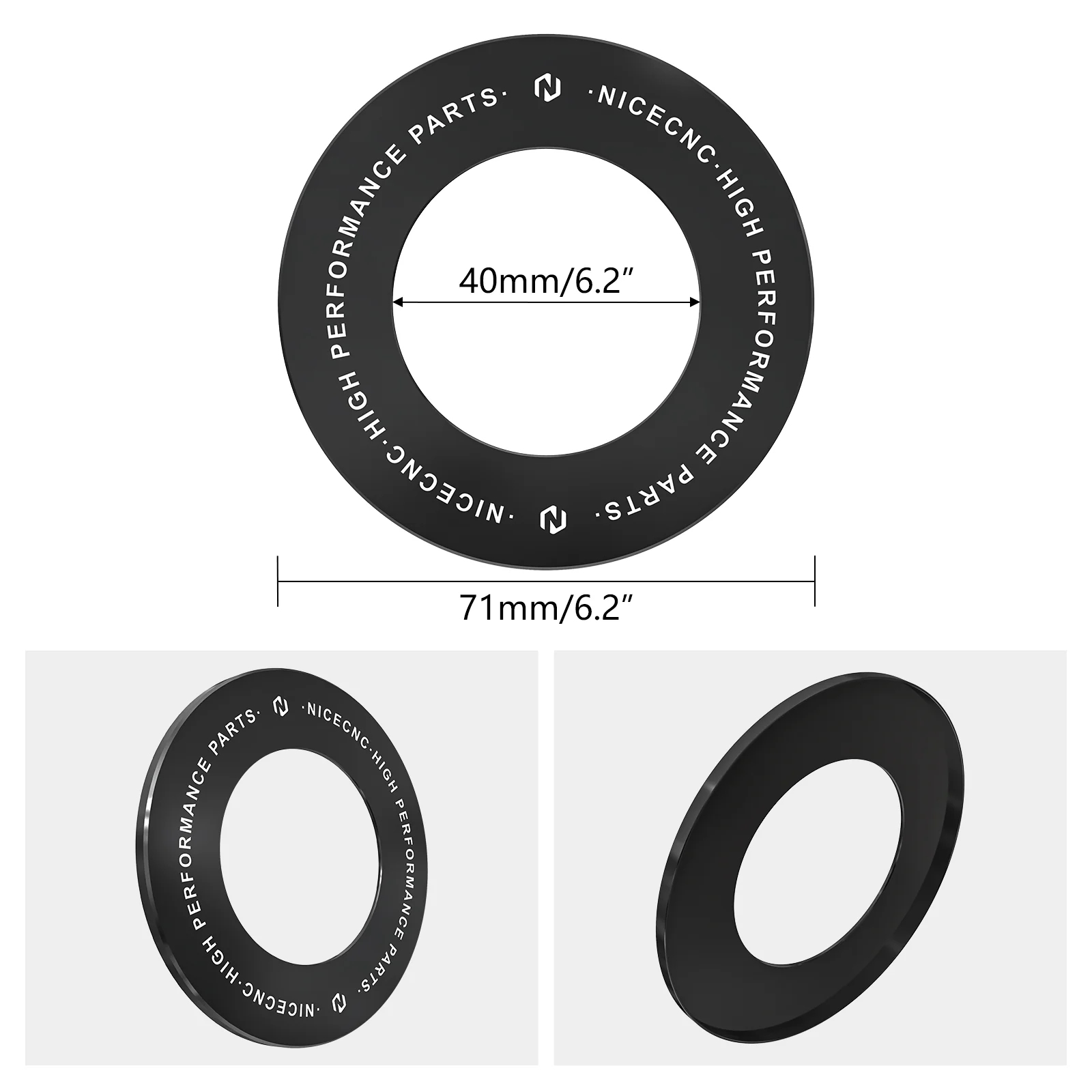UTV Crankshaft Inner Clutch Drive Belt Crank Seal Guard For Polaris RZR XP 4 Turbo - Image 4