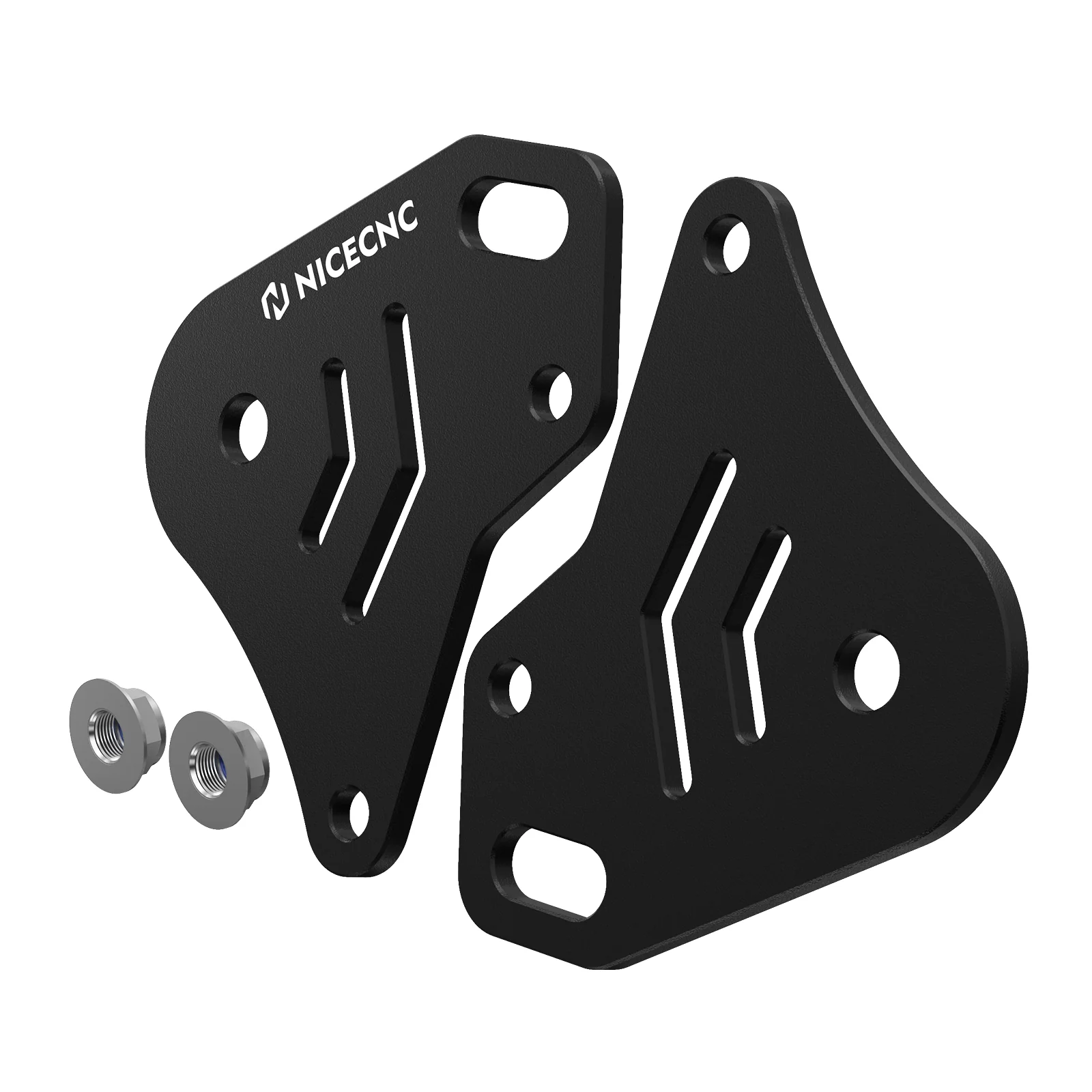 UTV Transmission Mounting Plates Brackets For Polaris RZR XP TURBO - Image 5