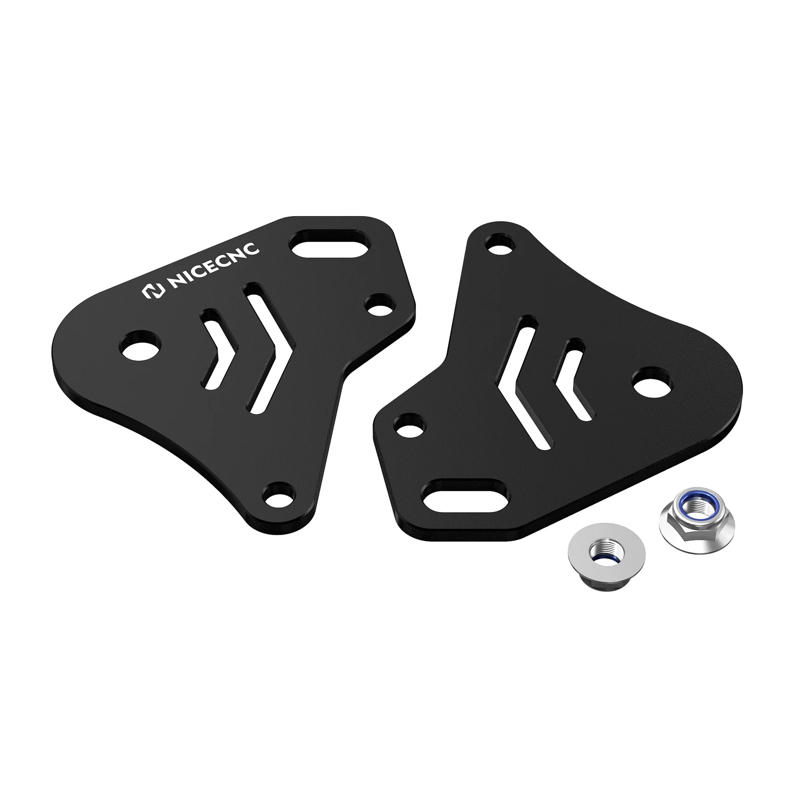 UTV Transmission Mounting Plates Brackets For Polaris RZR XP TURBO - Image 7