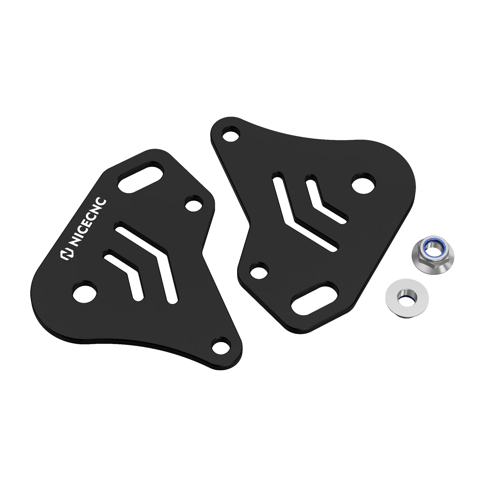 UTV Transmission Mounting Plates Brackets For Polaris RZR XP TURBO - Image 8