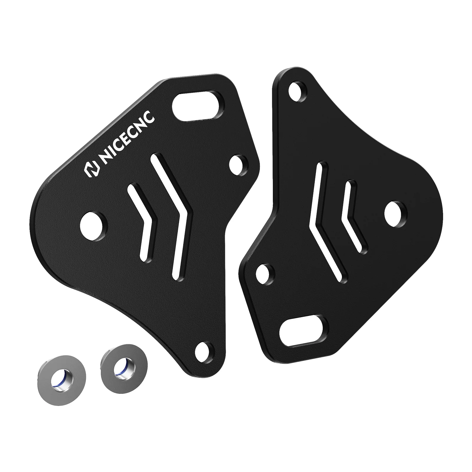 UTV Transmission Mounting Plates Brackets For Polaris RZR XP TURBO - Image 9