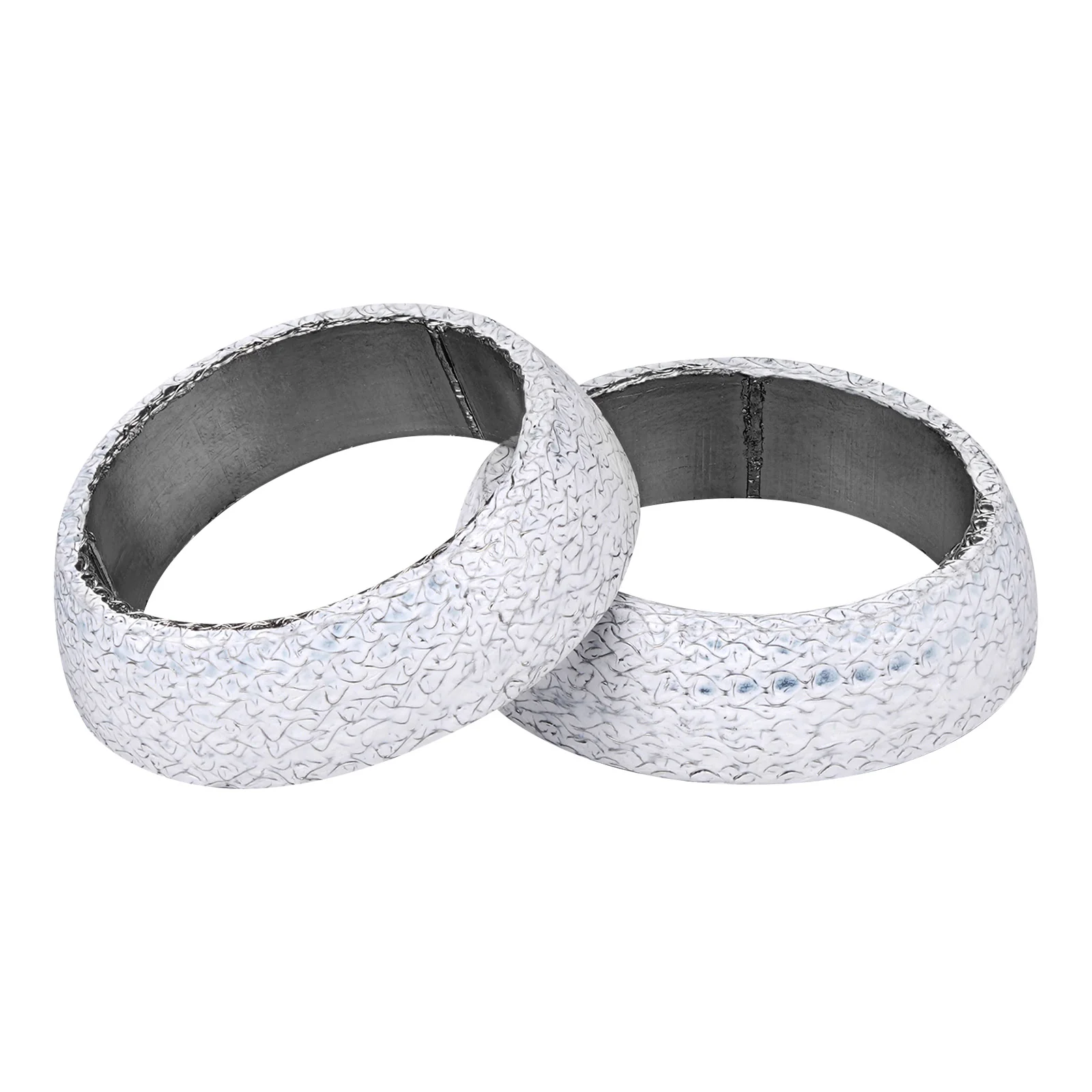 Muffler Gasket Donut Seals For Polaris Sportsman 600 700 RZR 800 - Image 4