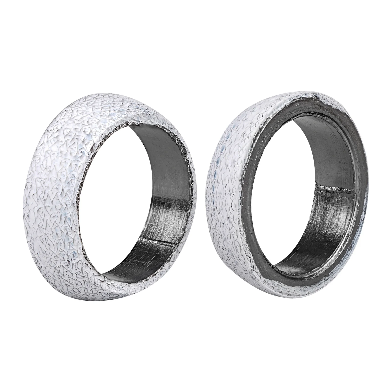 Muffler Gasket Donut Seals For Polaris Sportsman 600 700 RZR 800 - Image 5